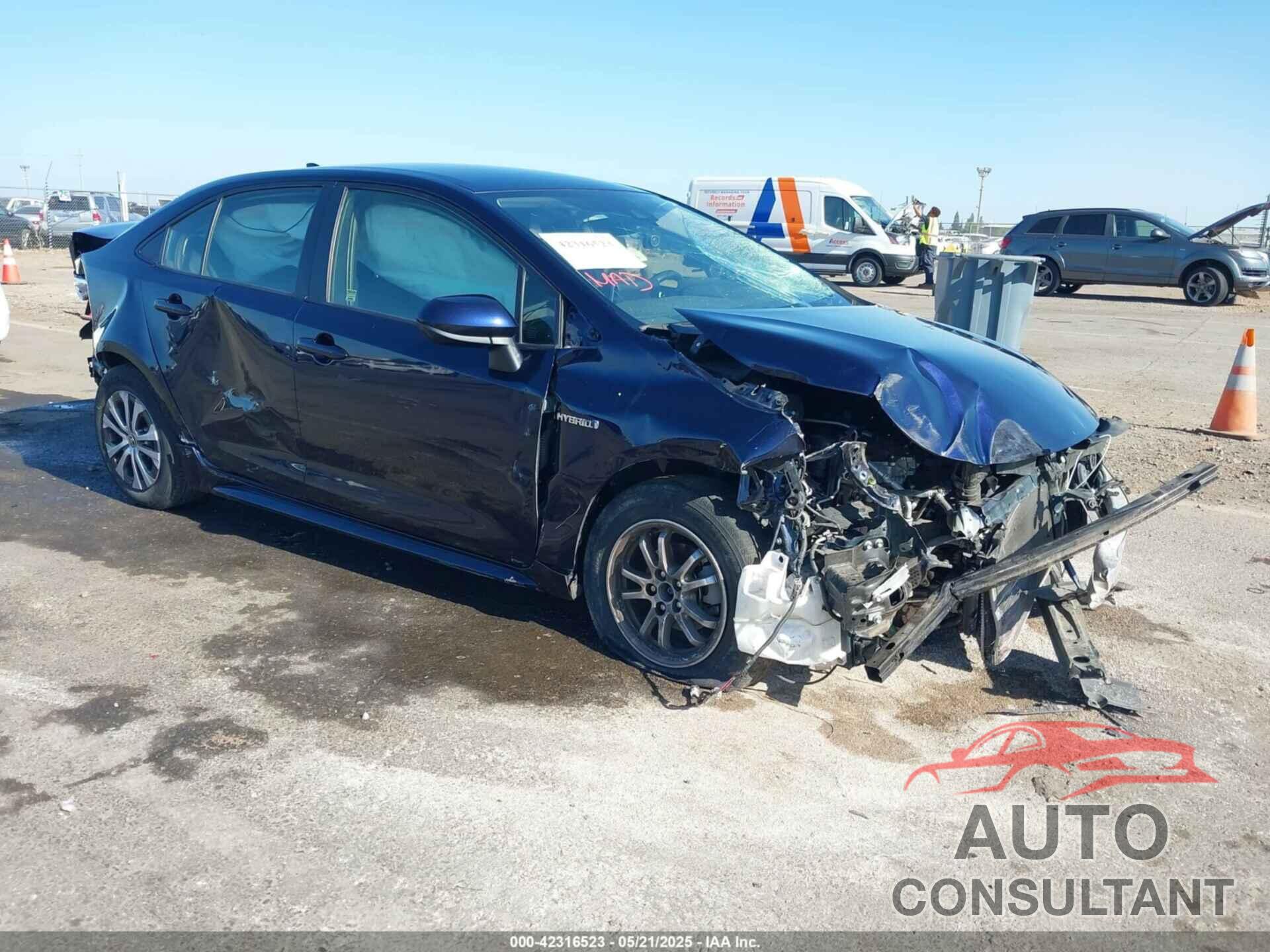TOYOTA COROLLA 2020 - JTDEBRBE0LJ022690