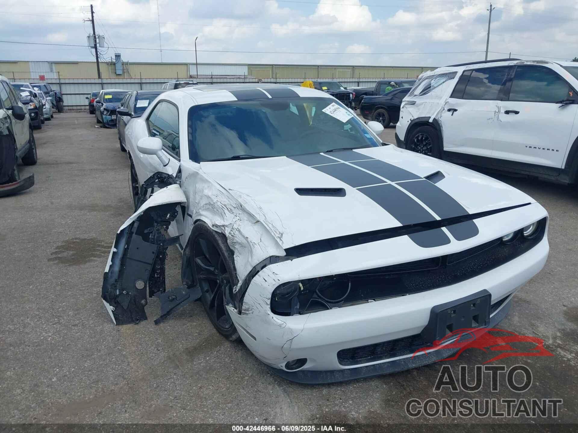 DODGE CHALLENGER 2017 - 2C3CDZBT3HH613335