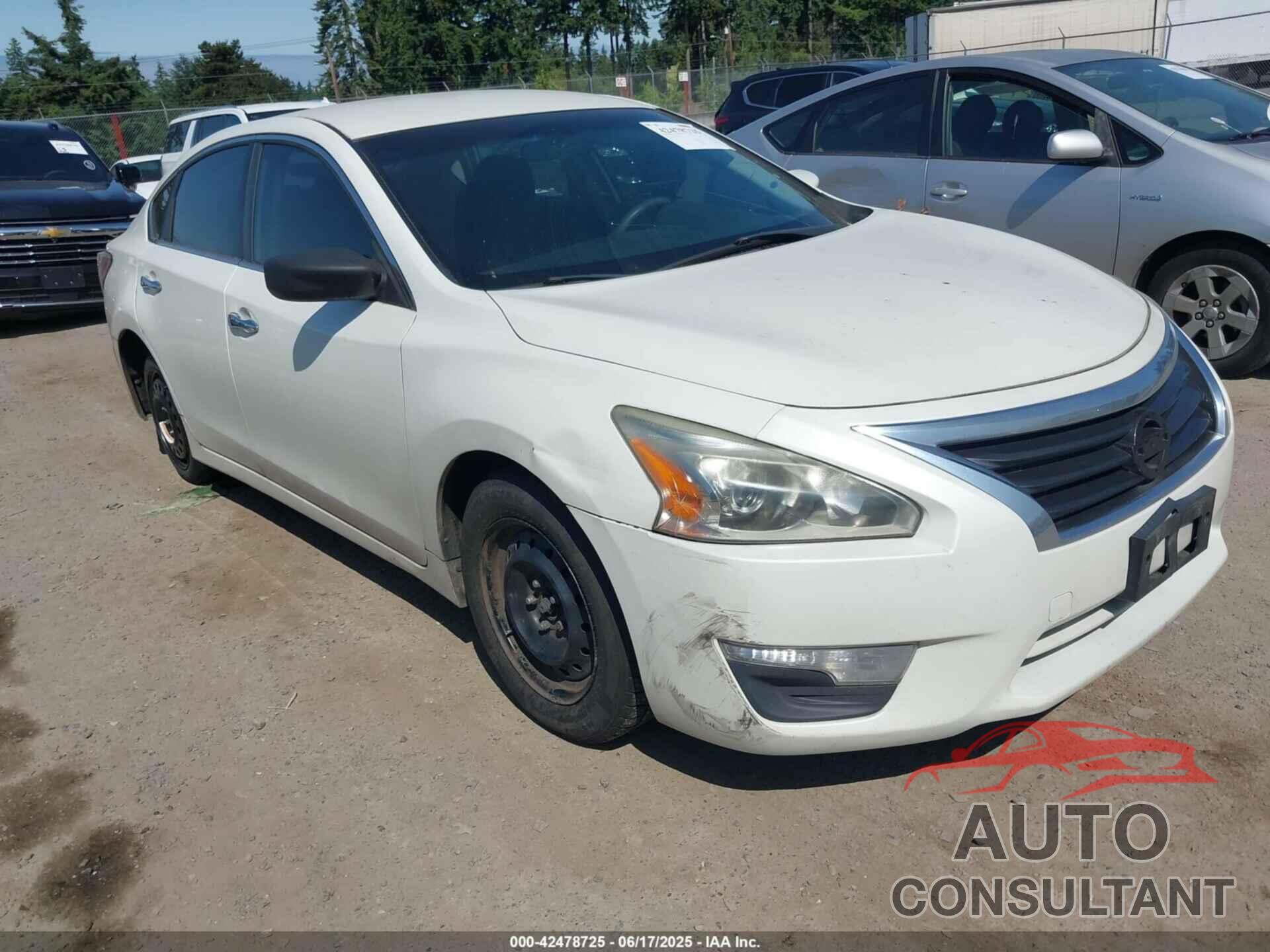 NISSAN ALTIMA 2015 - 1N4AL3AP5FN328699