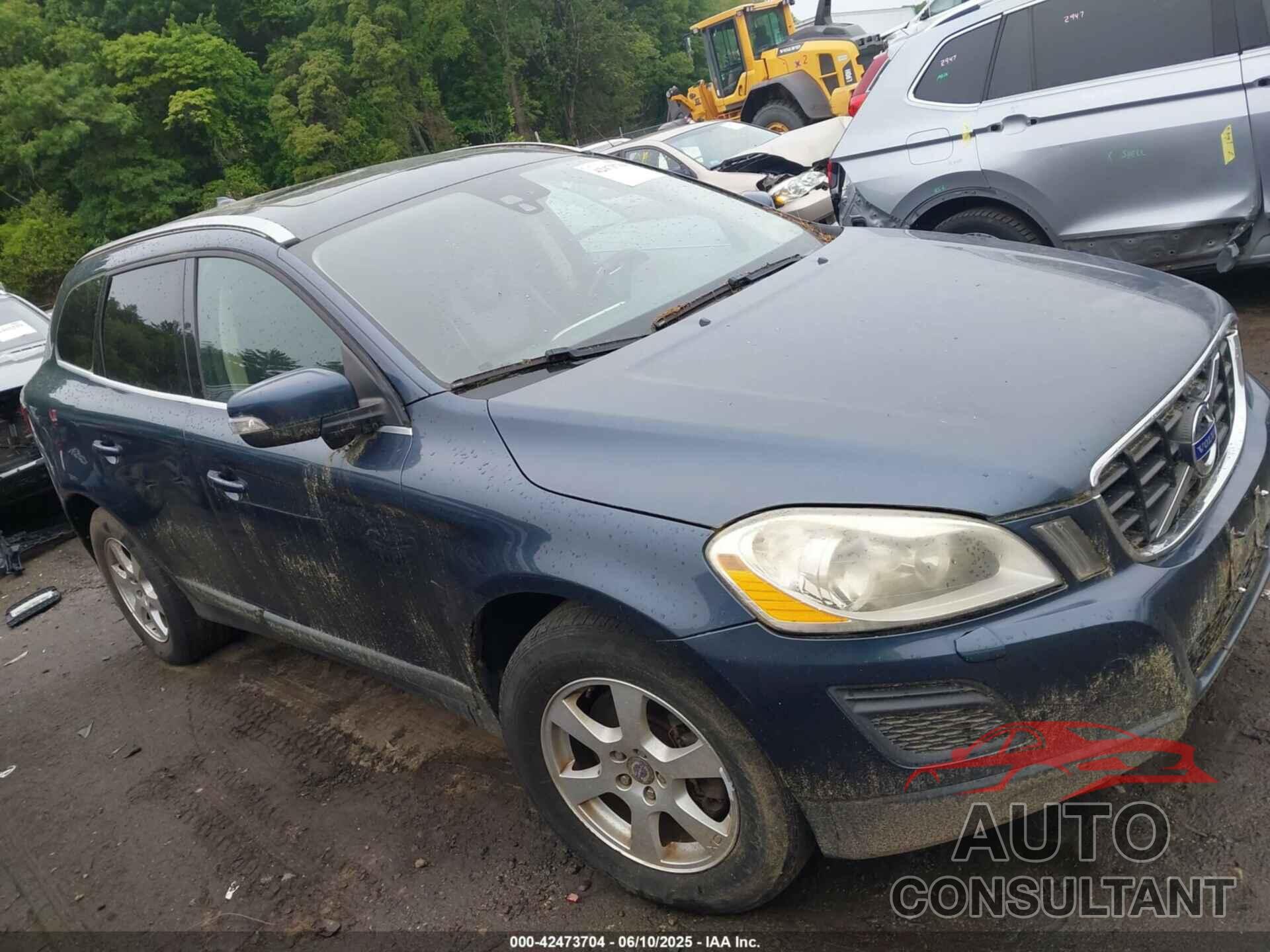 VOLVO XC60 2011 - YV4952DZ7B2200908
