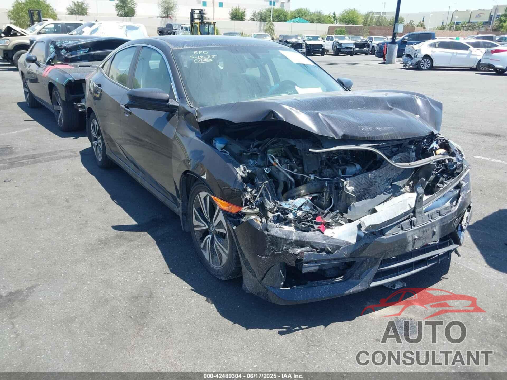 HONDA CIVIC 2017 - 2HGFC1F78HH636069