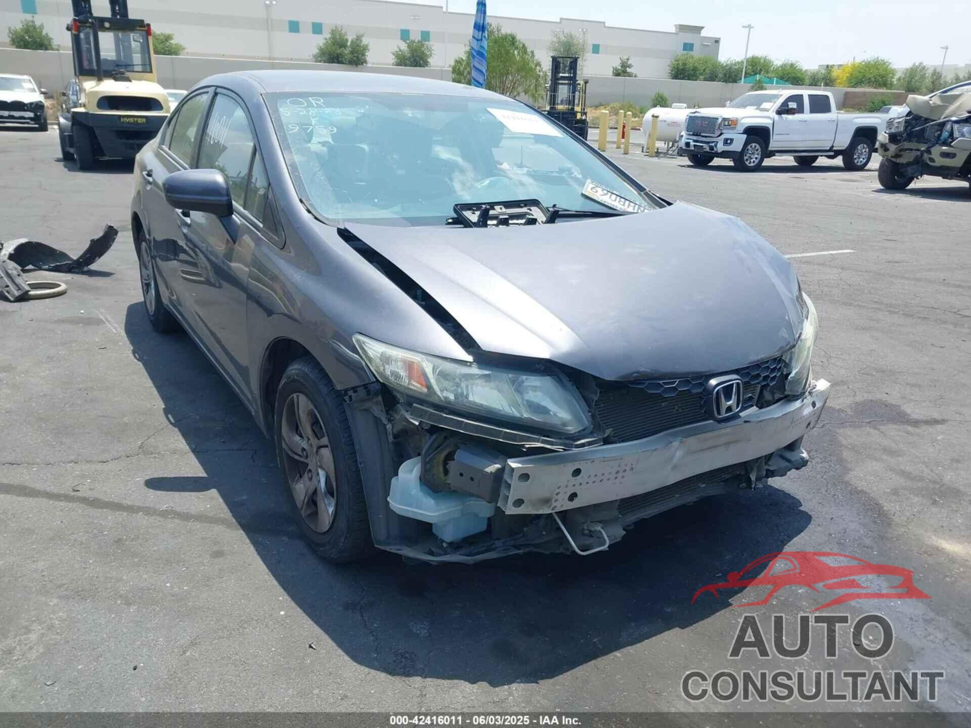 HONDA CIVIC 2015 - 2HGFB2F58FH549759