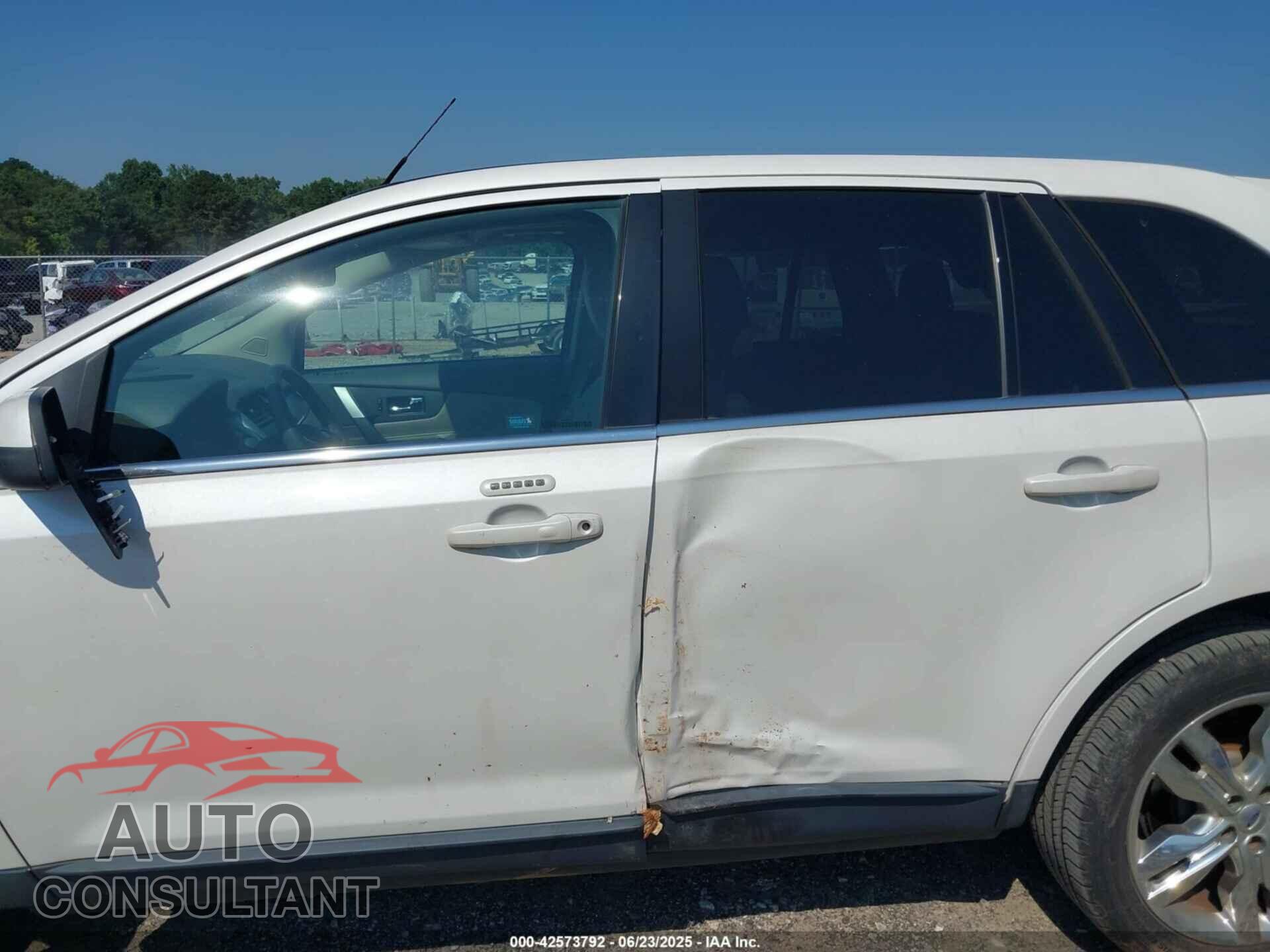 FORD EDGE 2014 - 2FMDK3KC1EBA01745