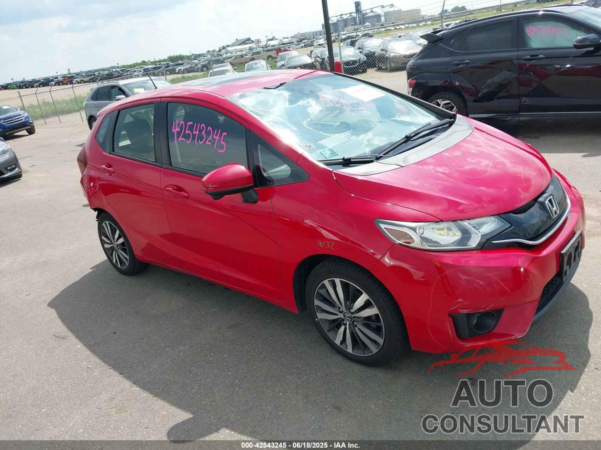 HONDA FIT 2016 - JHMGK5H79GX013370