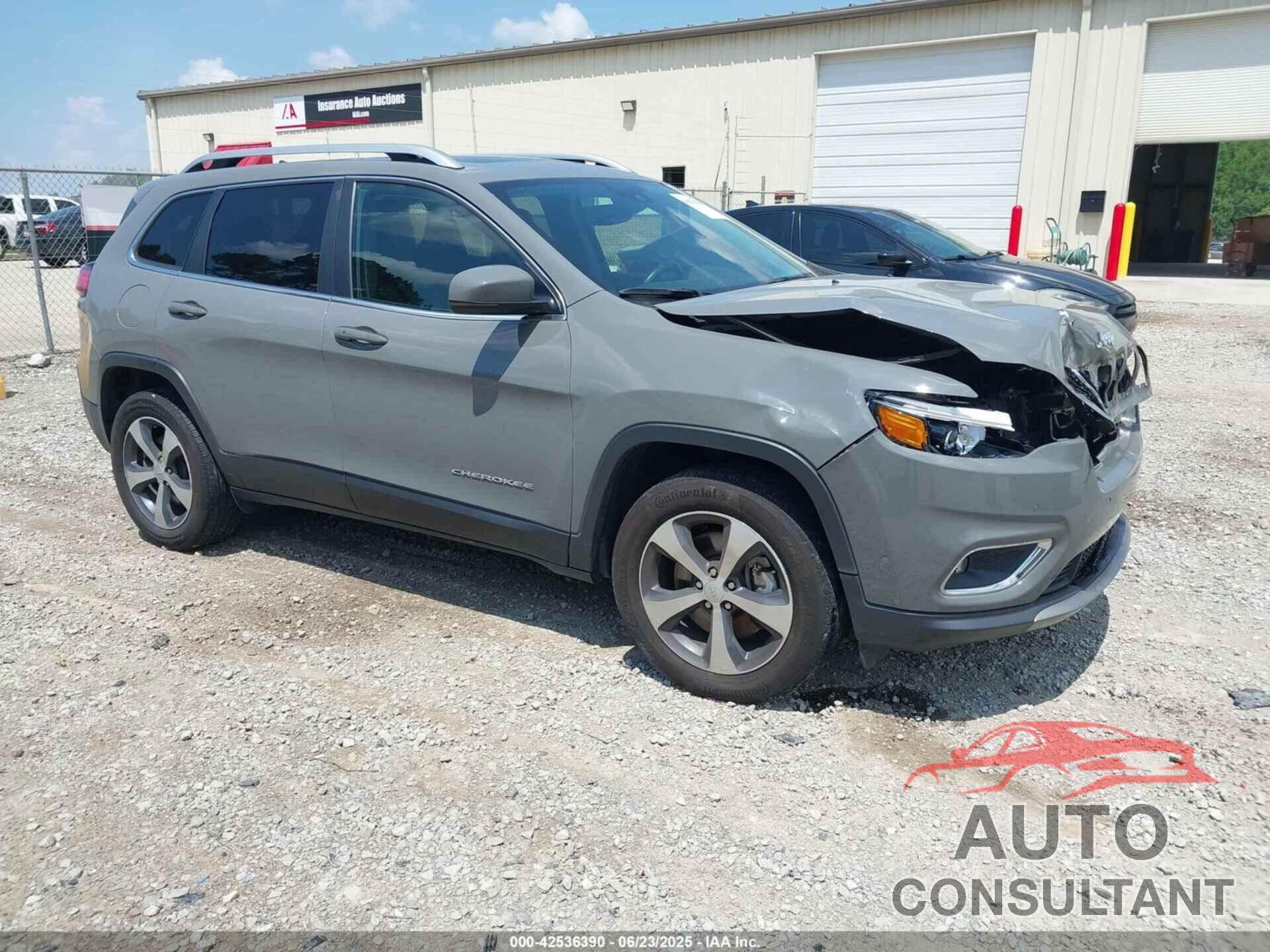 JEEP CHEROKEE 2019 - 1C4PJMDX9KD437128