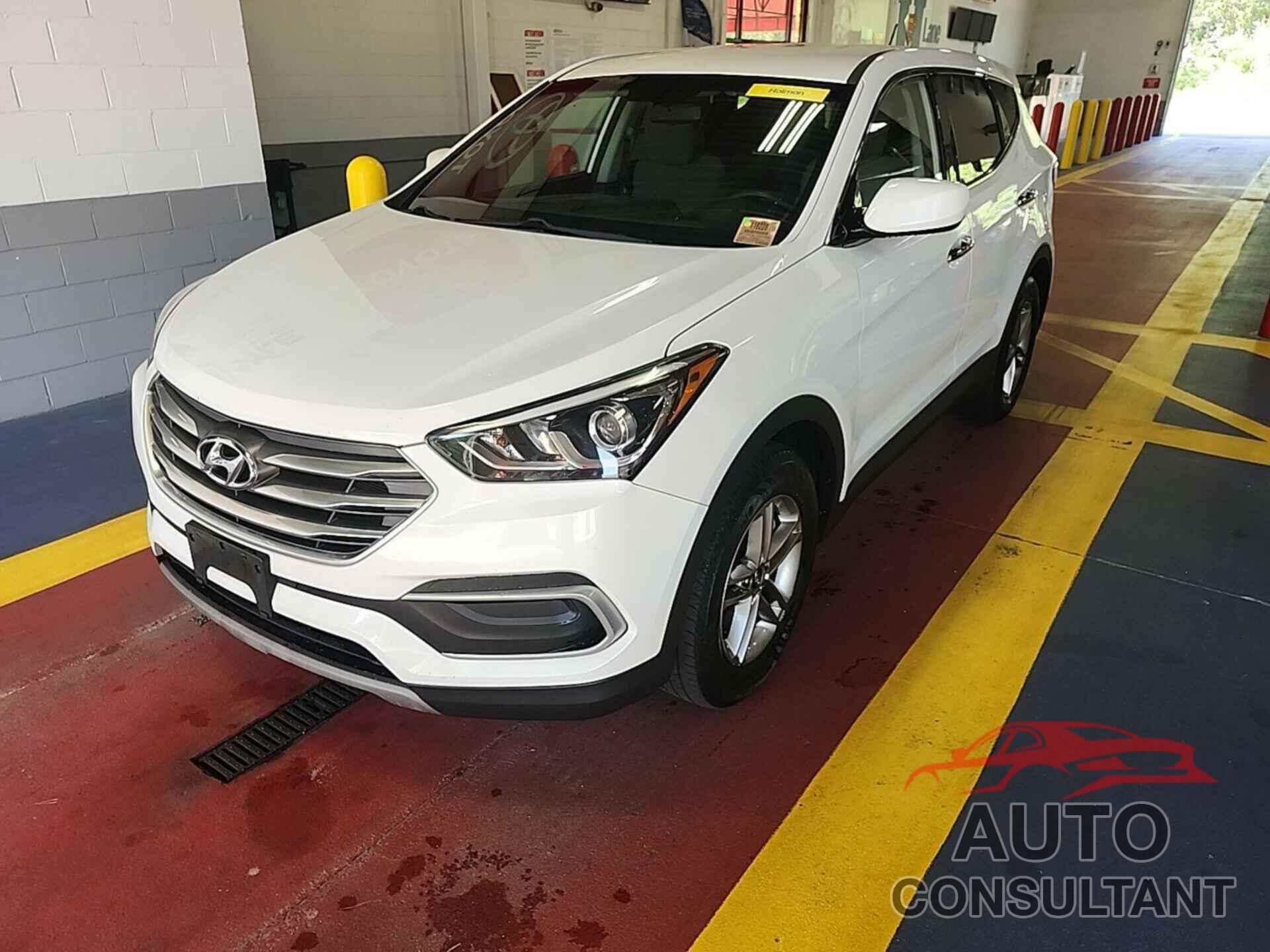 HYUNDAI SANTA FE SPORT 2018 - 5XYZTDLB7JG569524