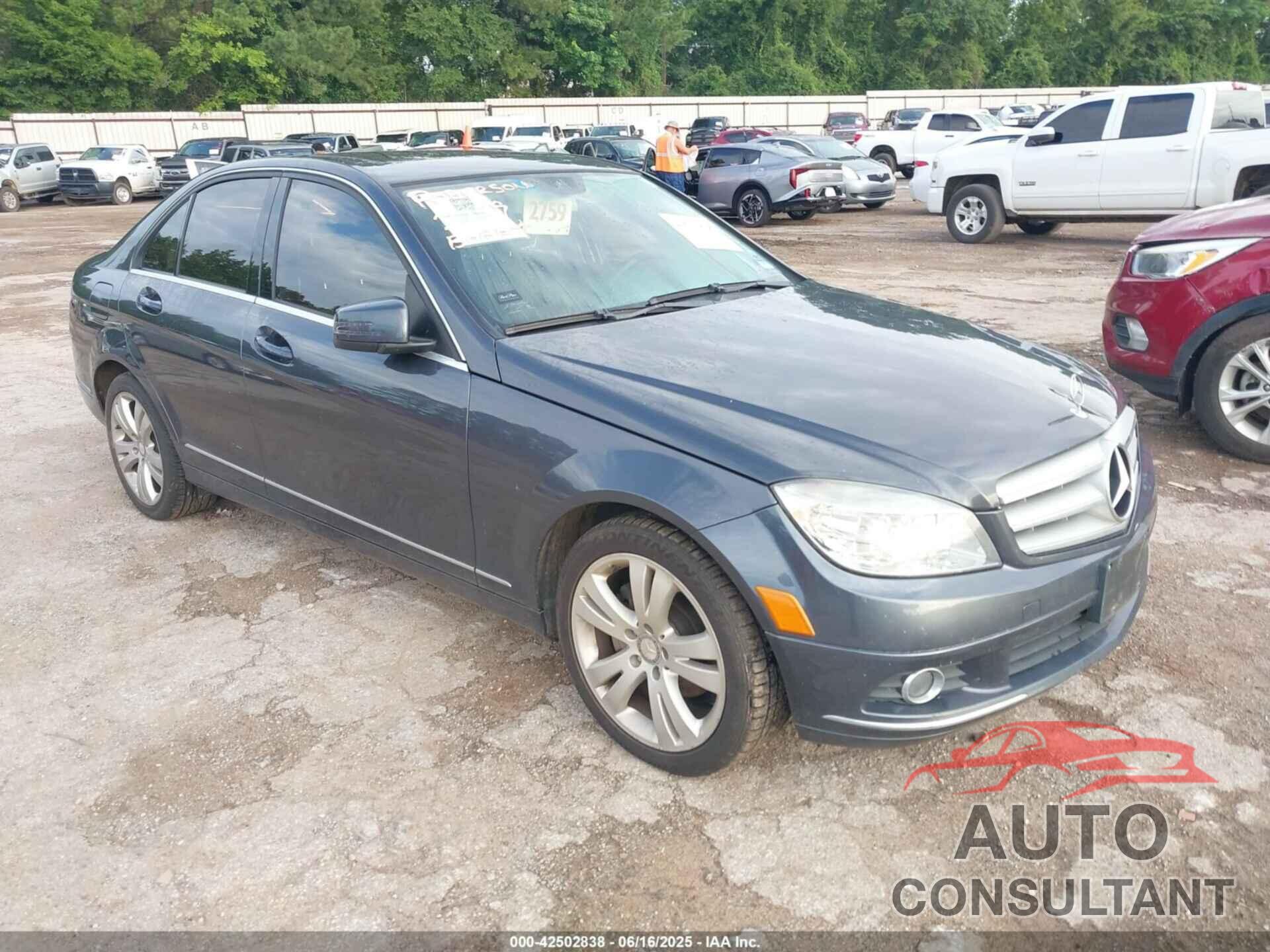 MERCEDES-BENZ C 300 2010 - WDDGF5EB6AR111322