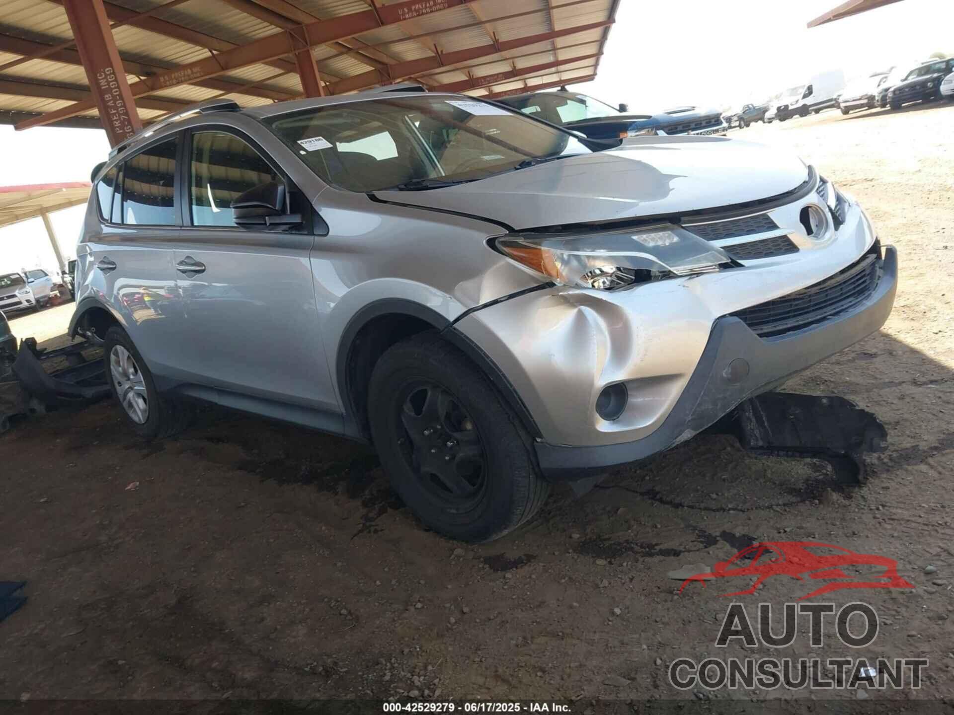 TOYOTA RAV4 2014 - JTMZFREV0EJ016280