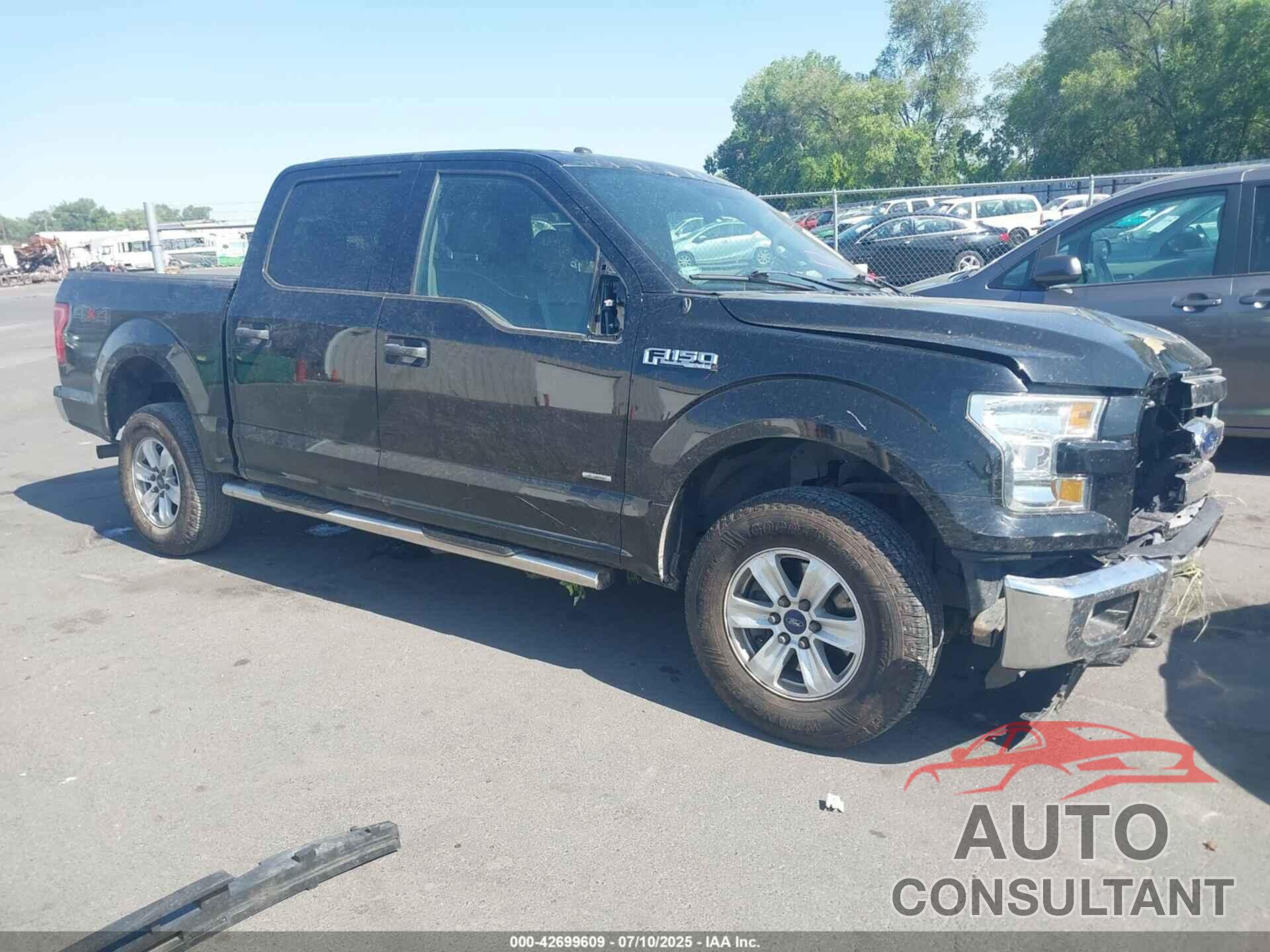 FORD F-150 2016 - 1FTEW1EG5GKD00888
