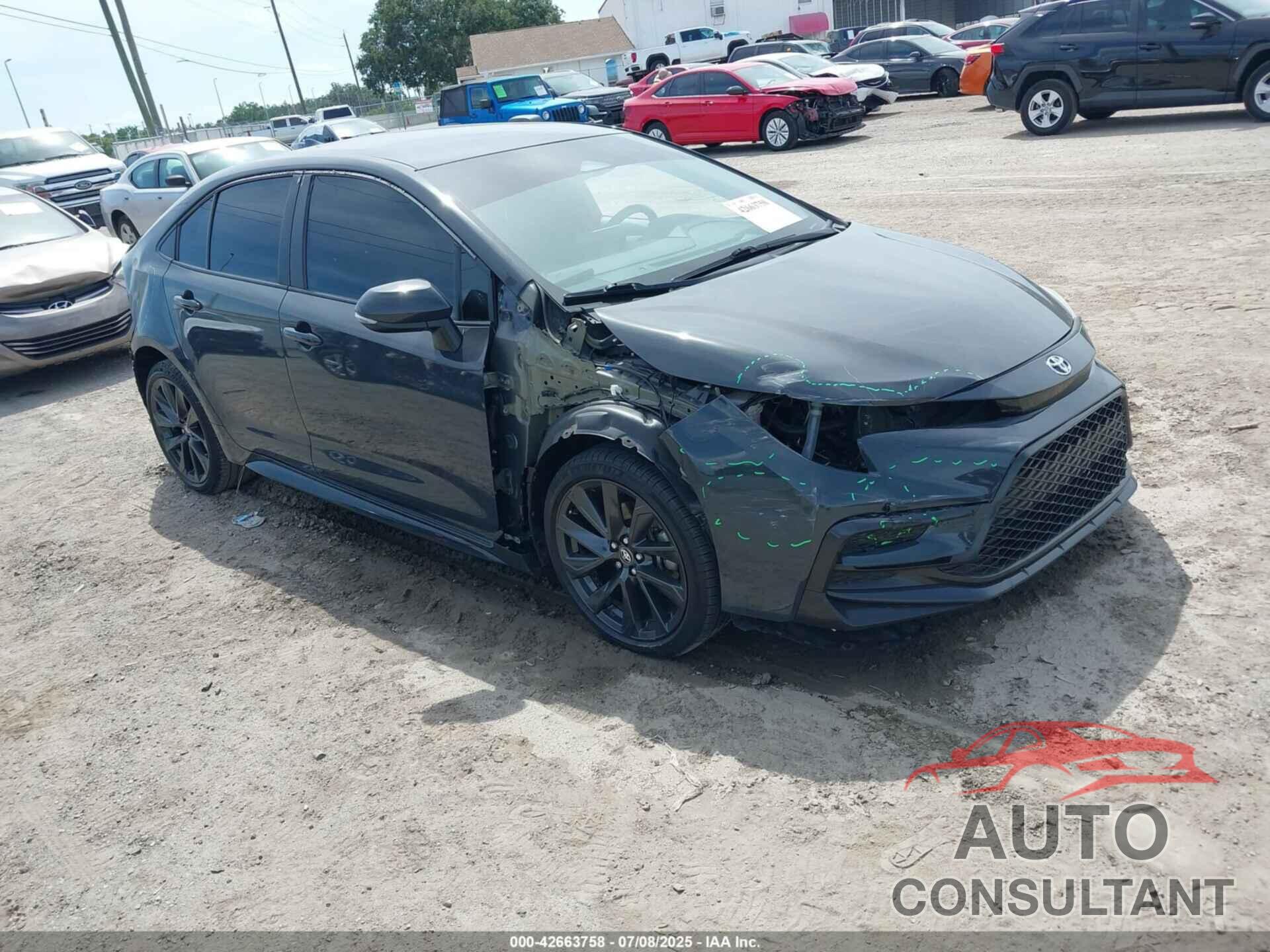 TOYOTA COROLLA 2023 - 5YFS4MCE4PP154206