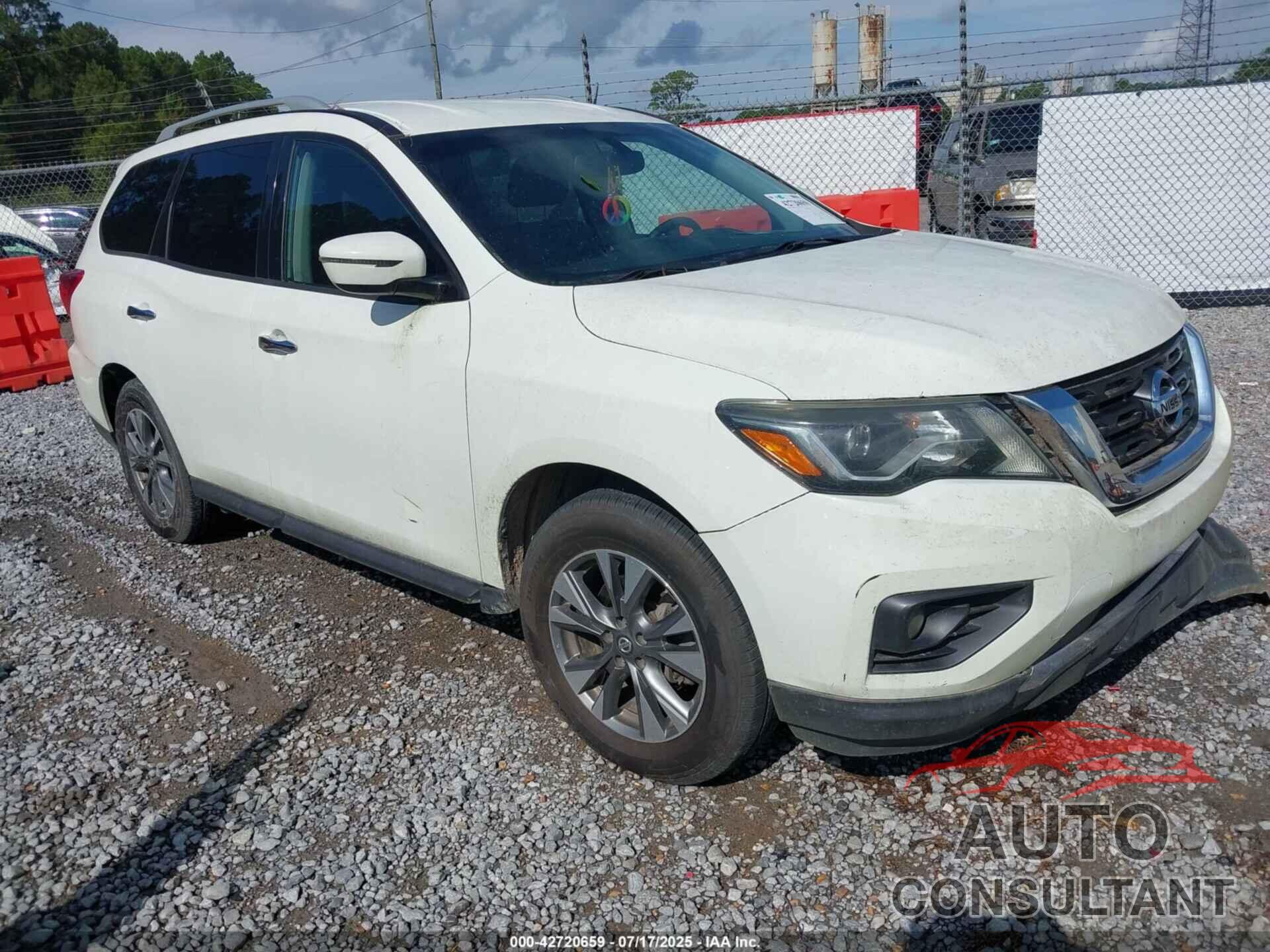 NISSAN PATHFINDER 2017 - 5N1DR2MNXHC686885