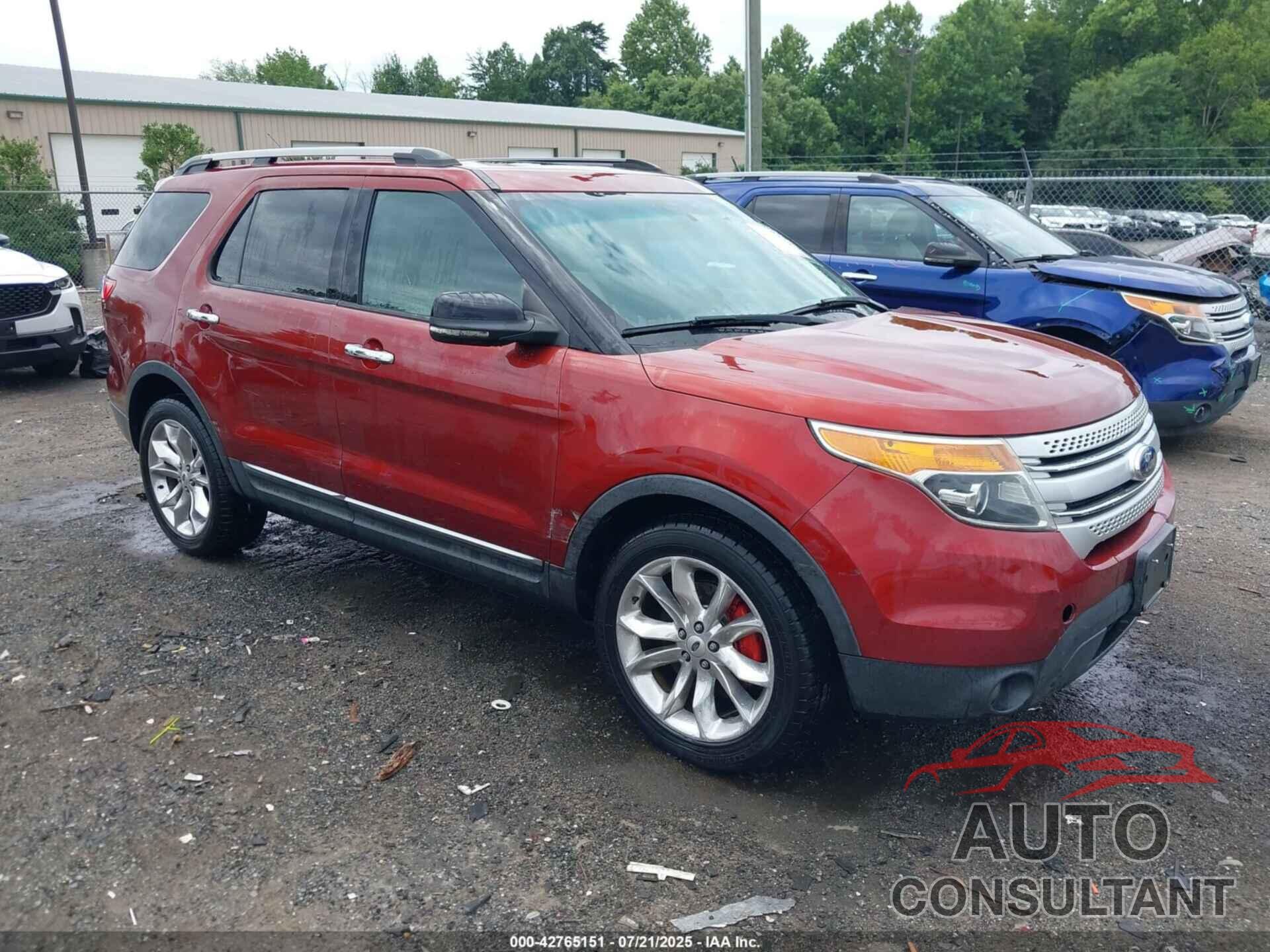FORD EXPLORER 2014 - 1FM5K8D84EGC20802