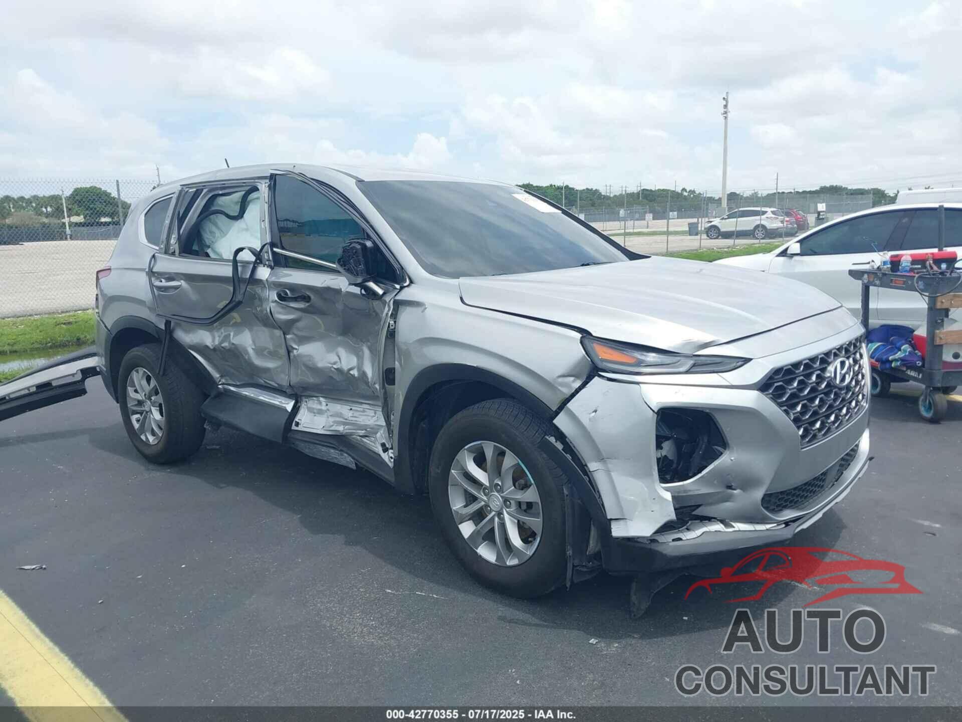 HYUNDAI SANTA FE 2020 - 5NMS23AD9LH194327