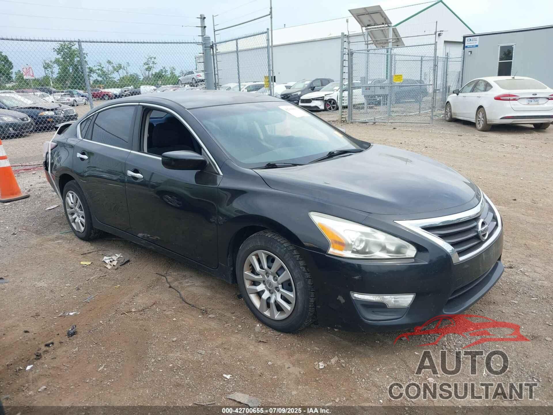 NISSAN ALTIMA 2015 - 1N4AL3AP3FC207536