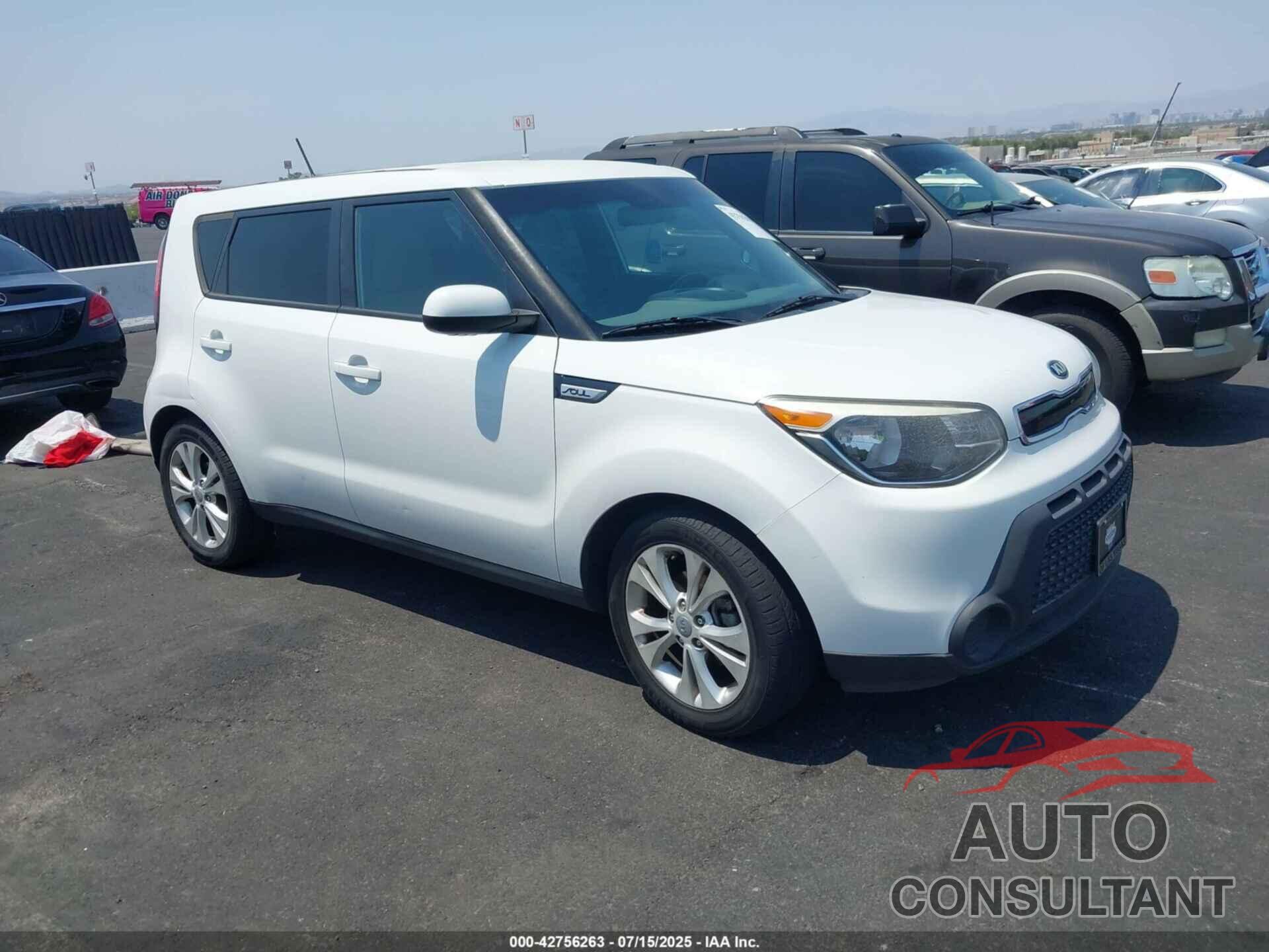 KIA SOUL 2015 - KNDJP3A54F7181275