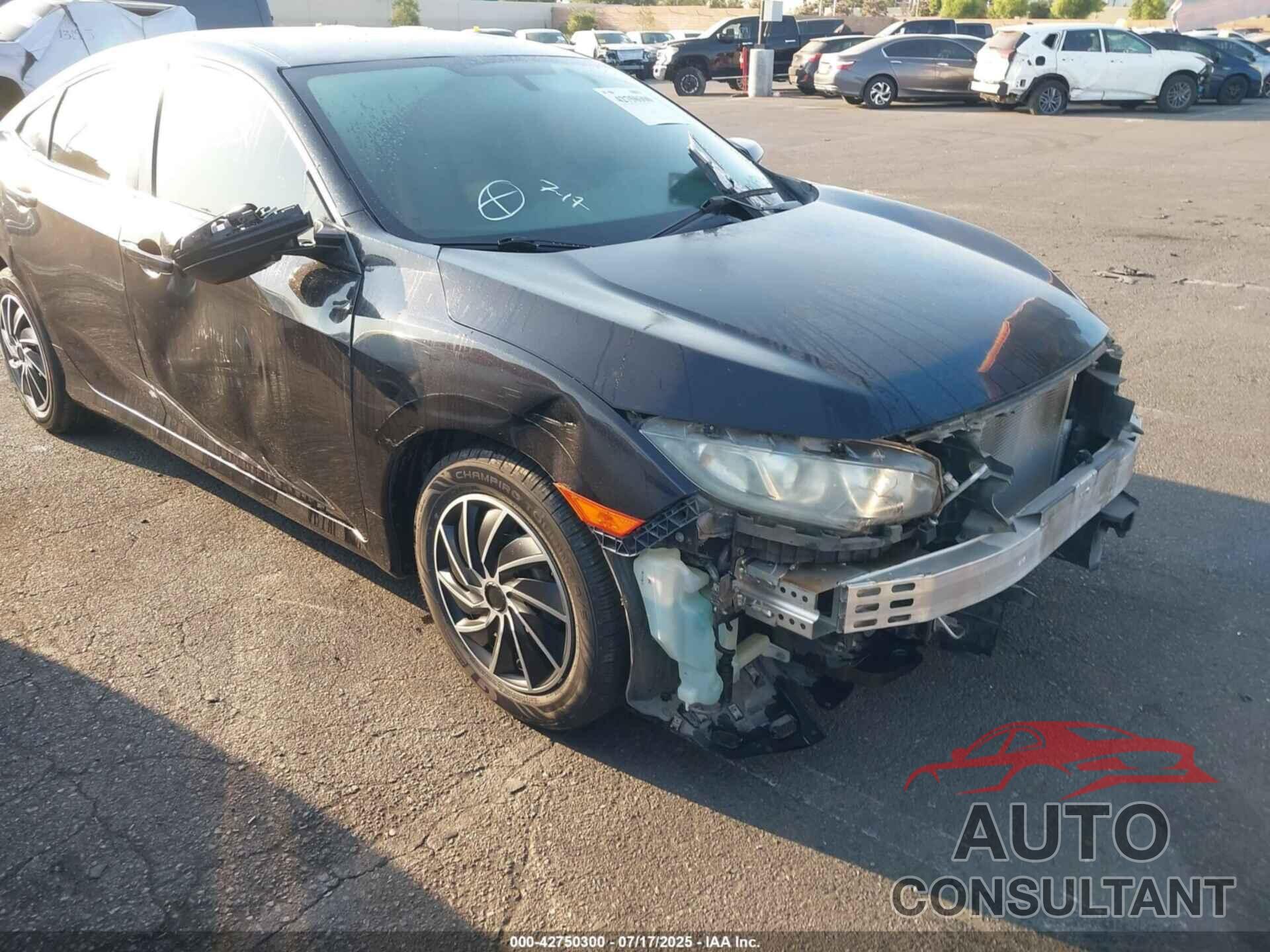HONDA CIVIC 2016 - 2HGFC2F51GH550475