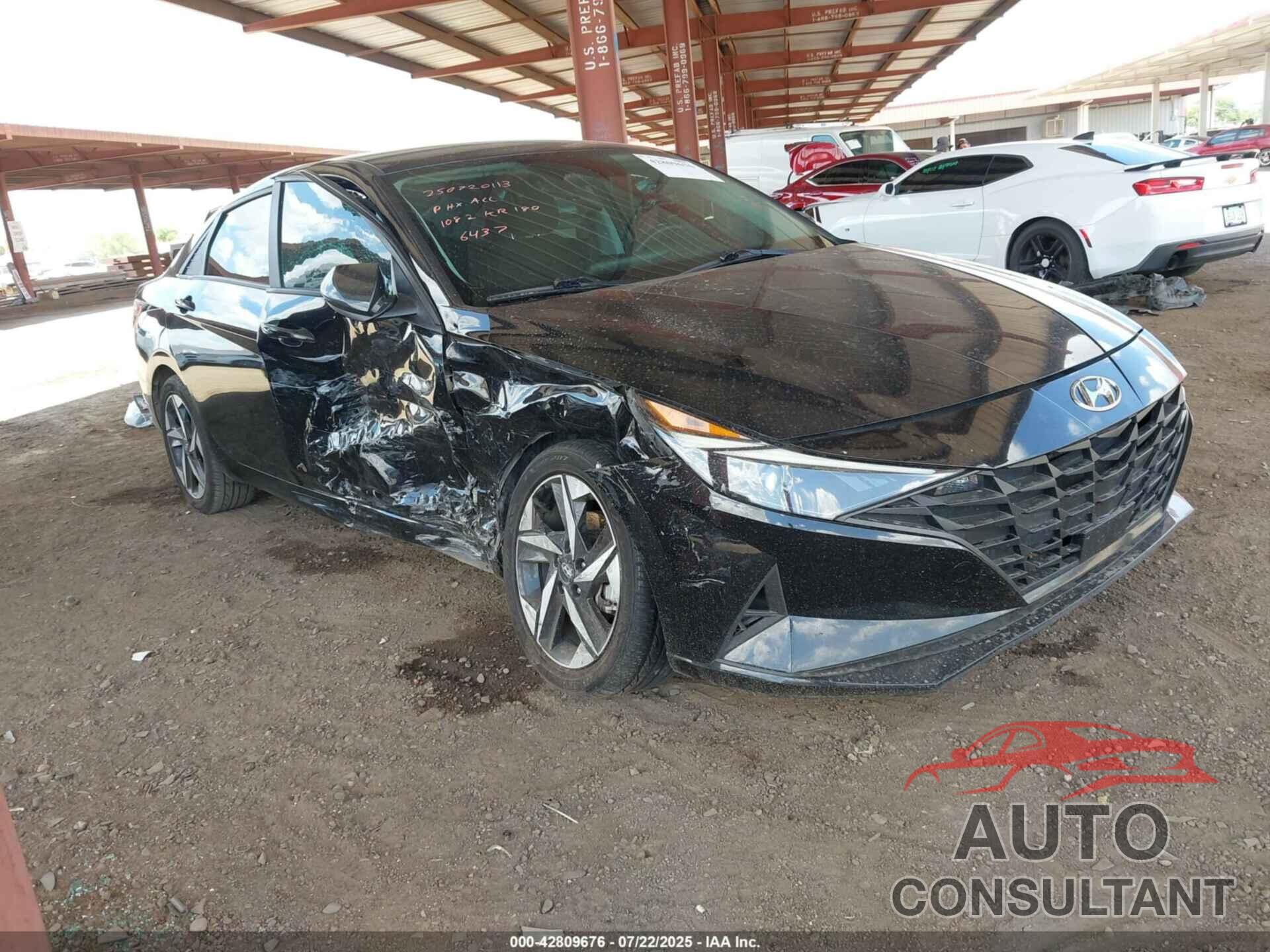 HYUNDAI ELANTRA 2023 - KMHLS4AG1PU416437