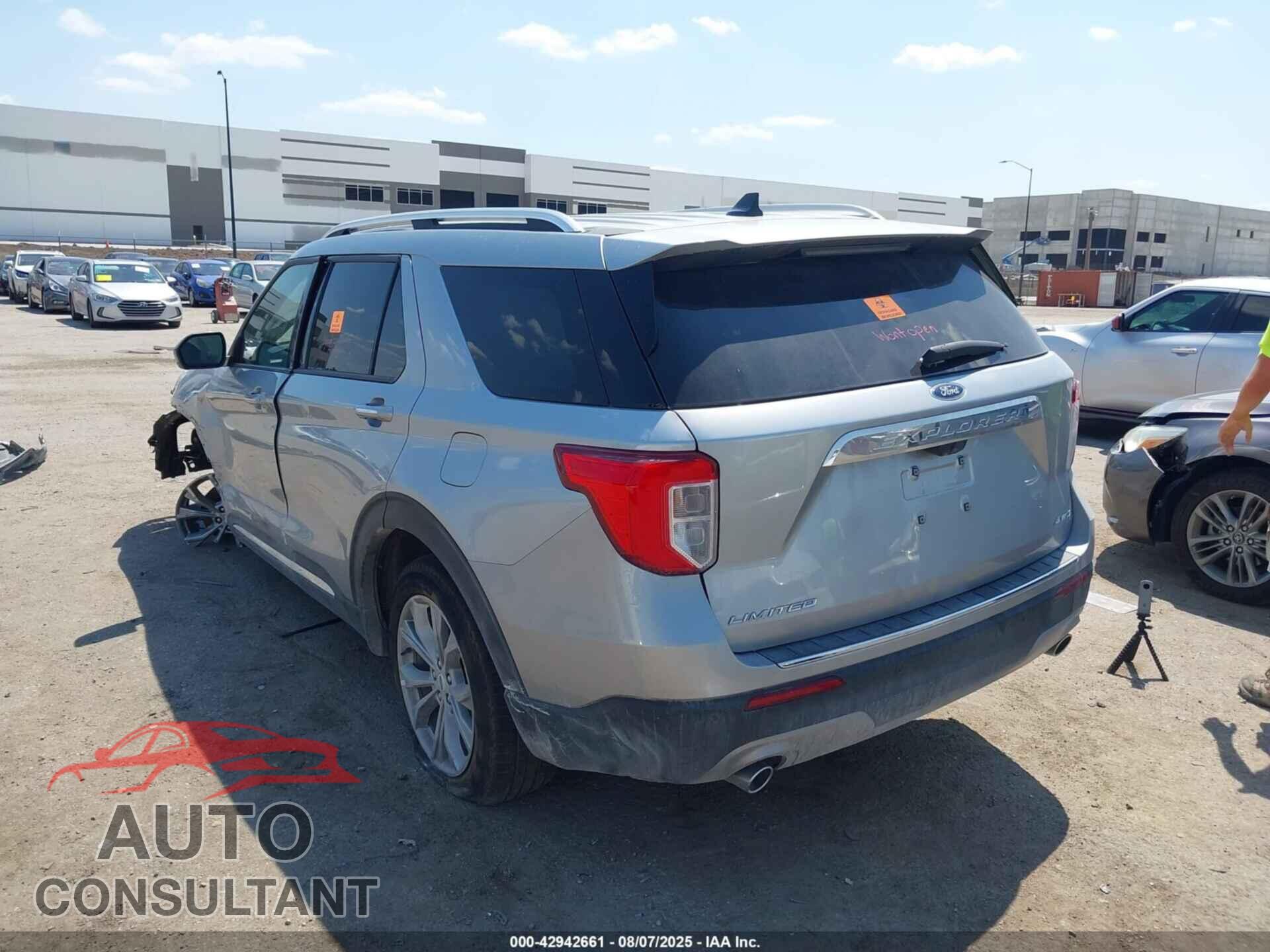FORD EXPLORER 2023 - 1FMSK8FH0PGB19646