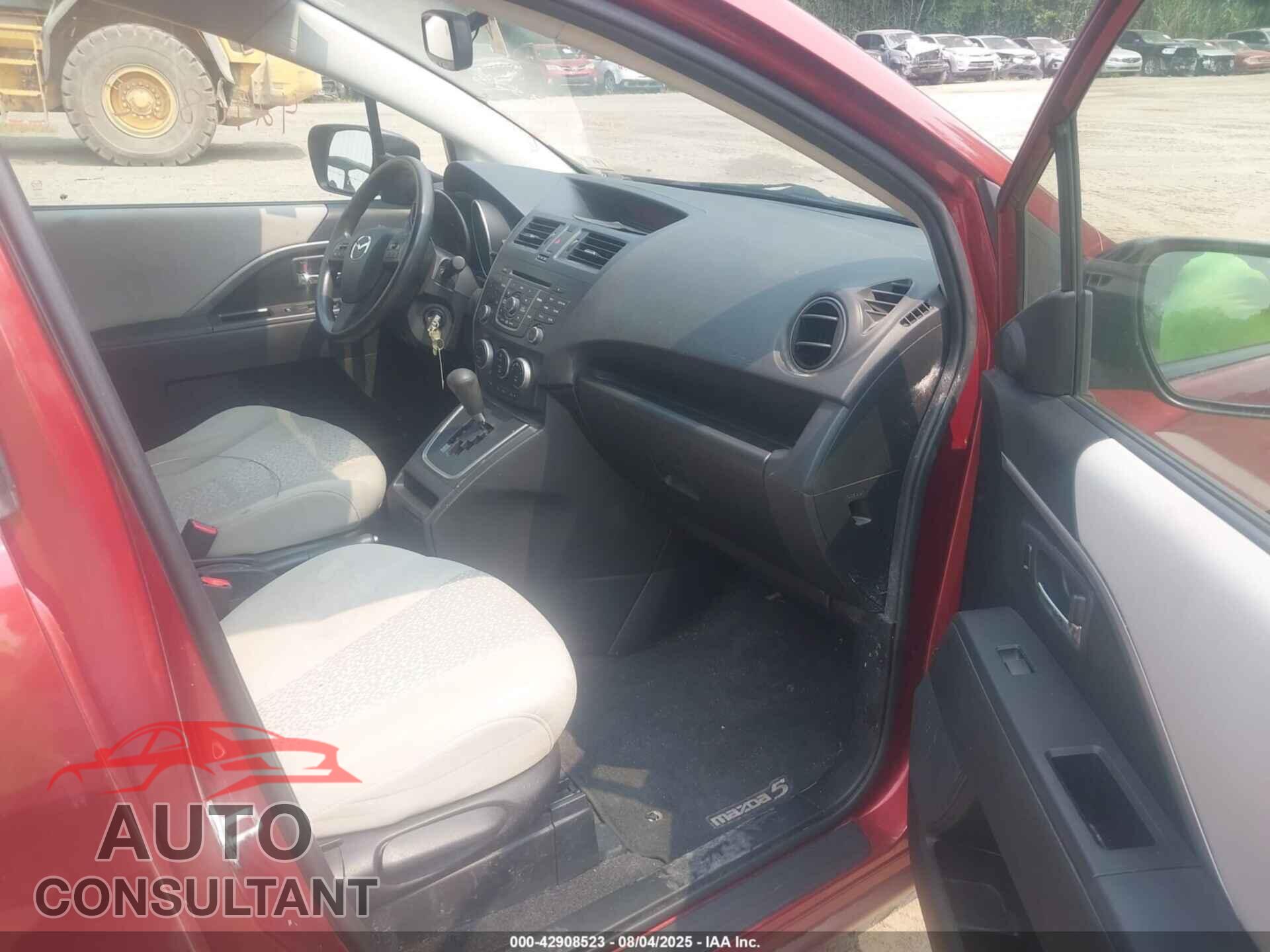 MAZDA MAZDA5 2012 - JM1CW2BL2C0141235