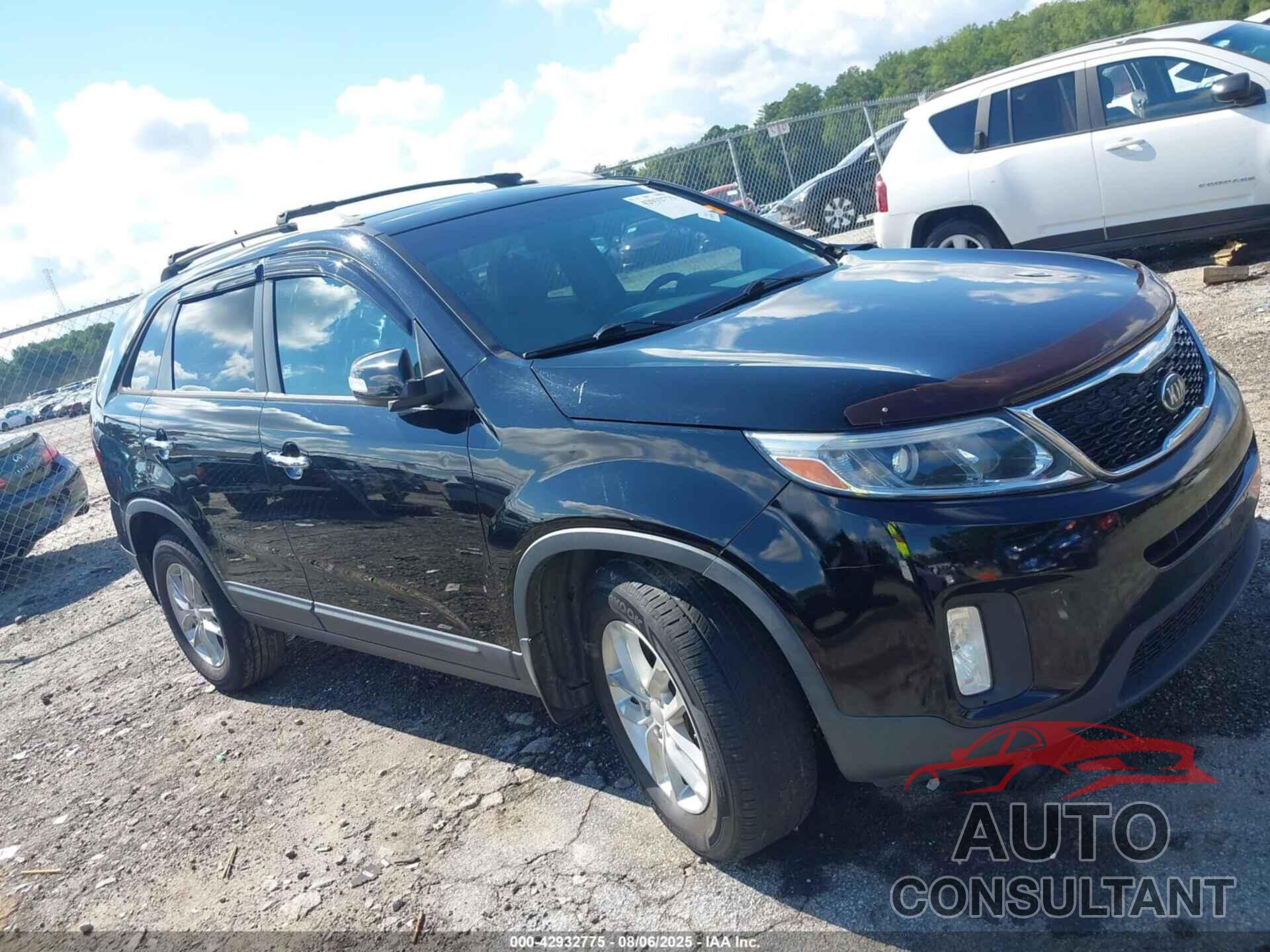 KIA SORENTO 2014 - 5XYKT3A67EG479457