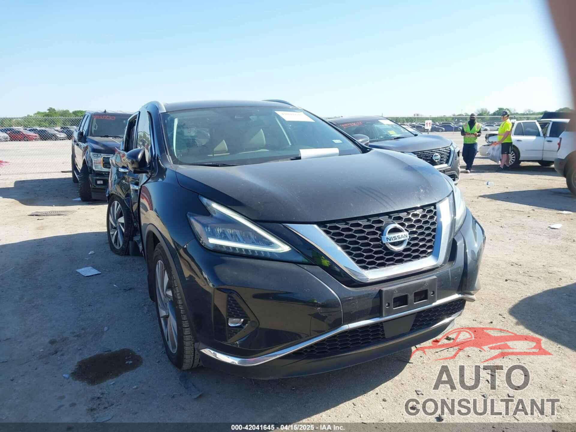NISSAN MURANO 2021 - 5N1AZ2CJXMC108359