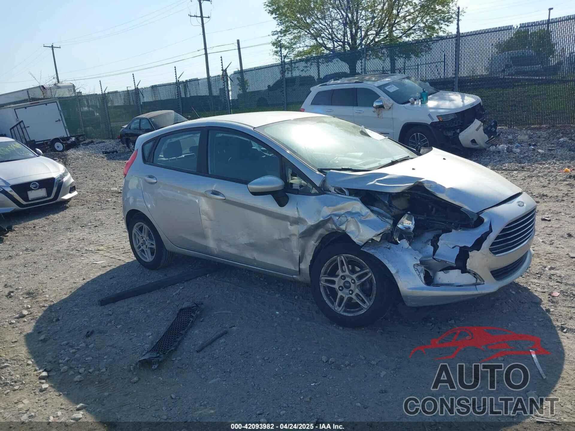 FORD FIESTA 2017 - 3FADP4EJ1HM110432