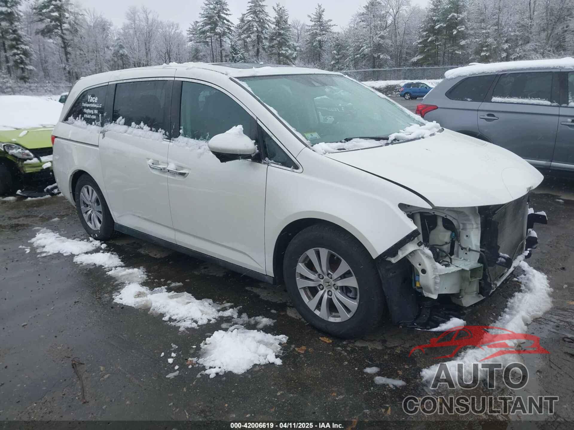 HONDA ODYSSEY 2014 - 5FNRL5H69EB068181
