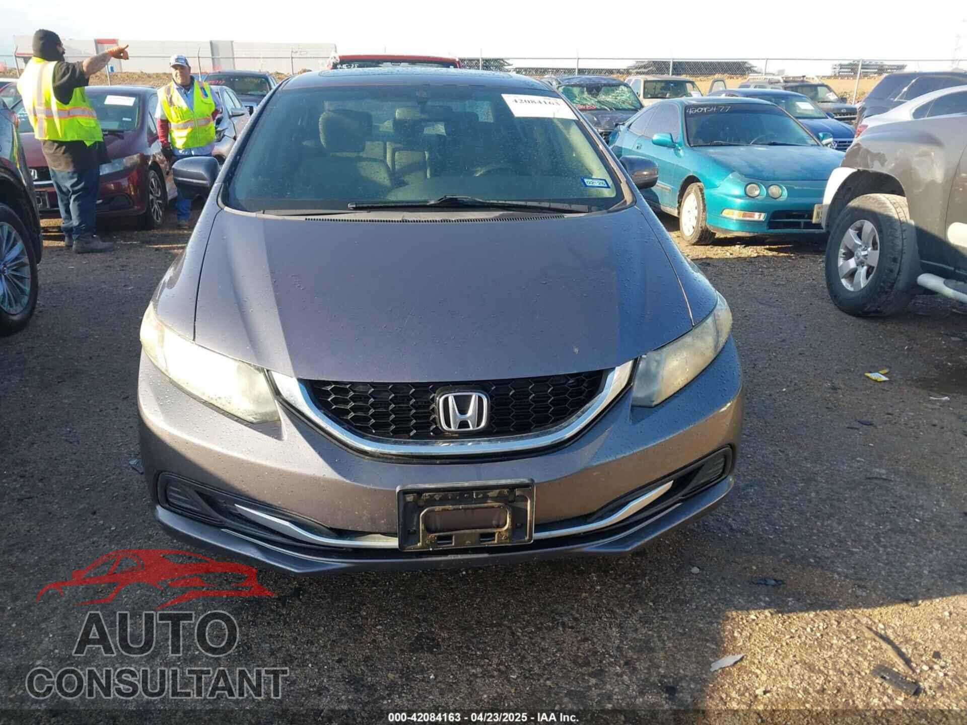 HONDA CIVIC 2014 - 19XFB2F8XEE017688