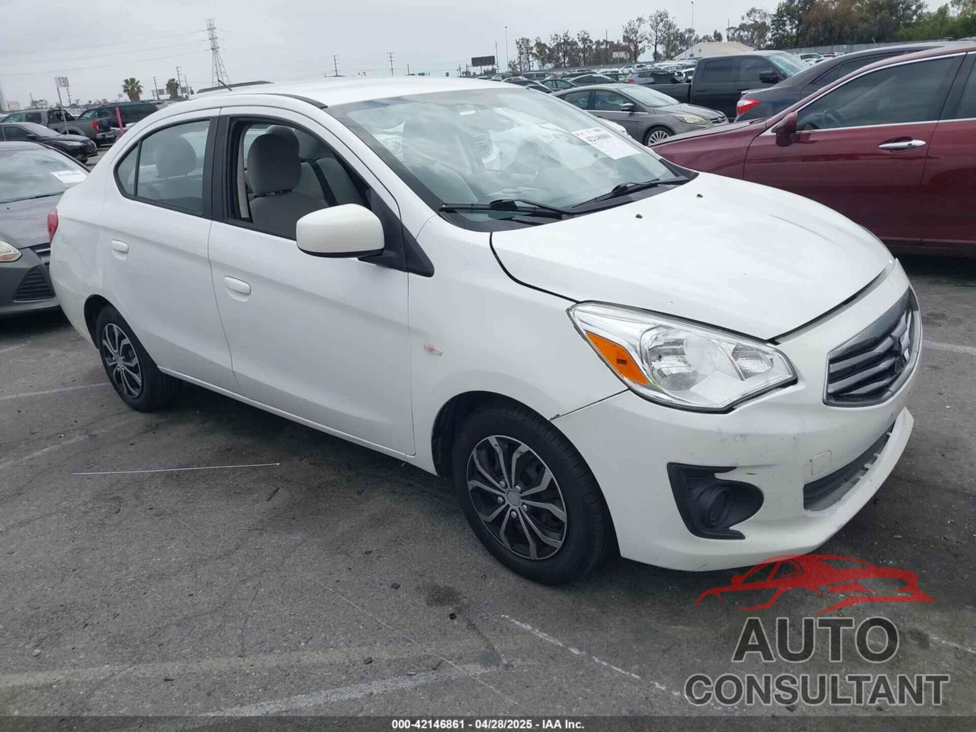 MITSUBISHI MIRAGE G4 2017 - ML32F3FJ0HHF17312
