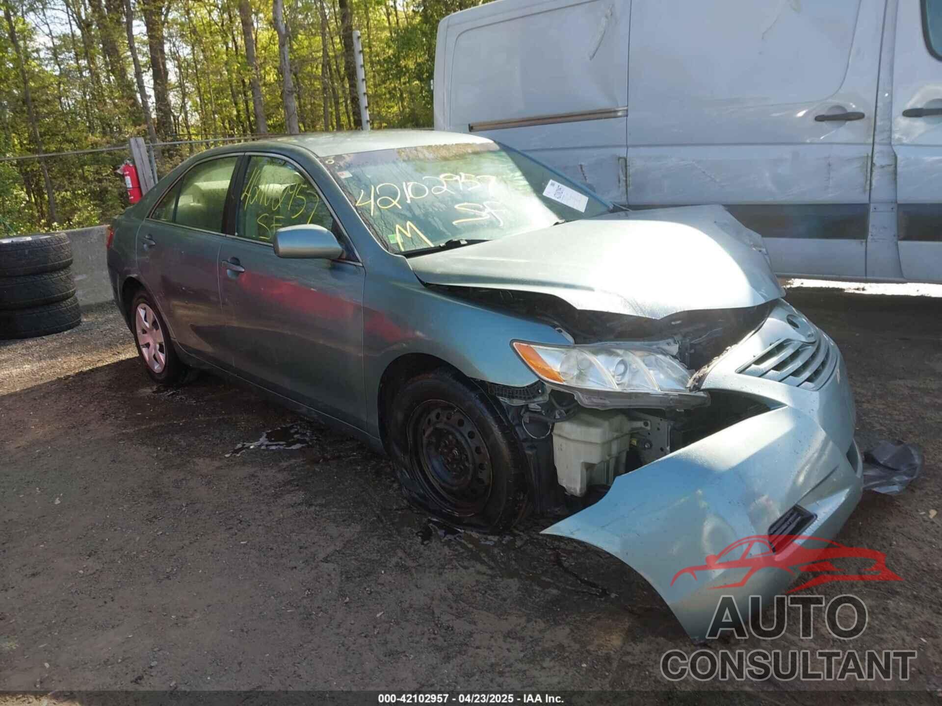 TOYOTA CAMRY 2009 - 4T4BE46K39R100661