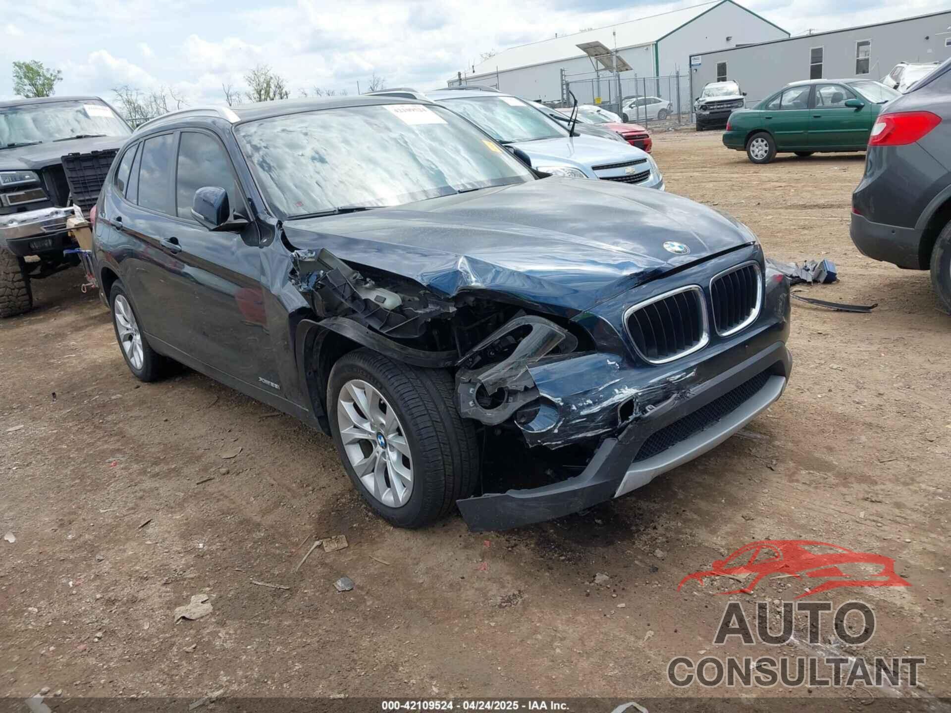 BMW X1 2013 - WBAVL1C51DVR91824