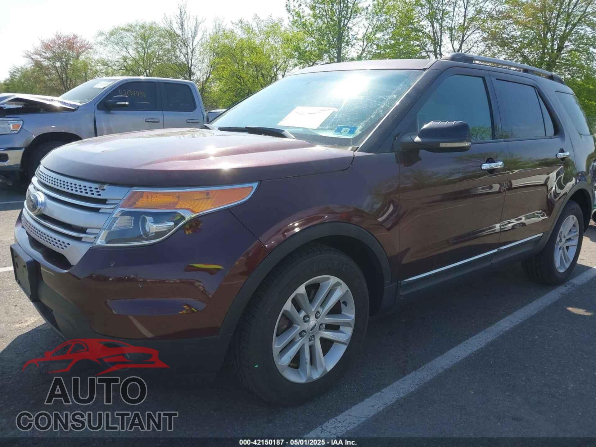 FORD EXPLORER 2012 - 1FMHK8D85CGA22871