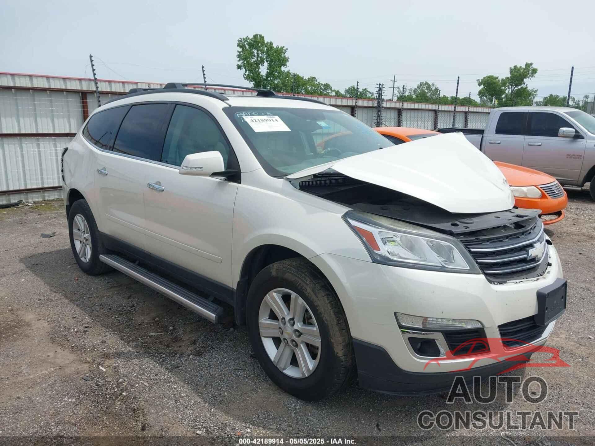 CHEVROLET TRAVERSE 2014 - 1GNKRHKD6EJ277841