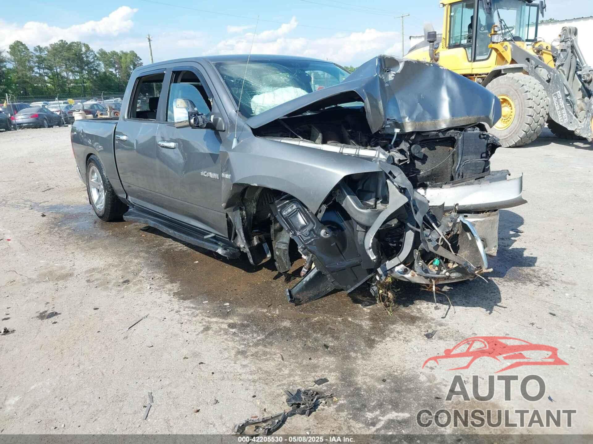DODGE RAM 1500 2010 - 1D7RV1CT9AS119715
