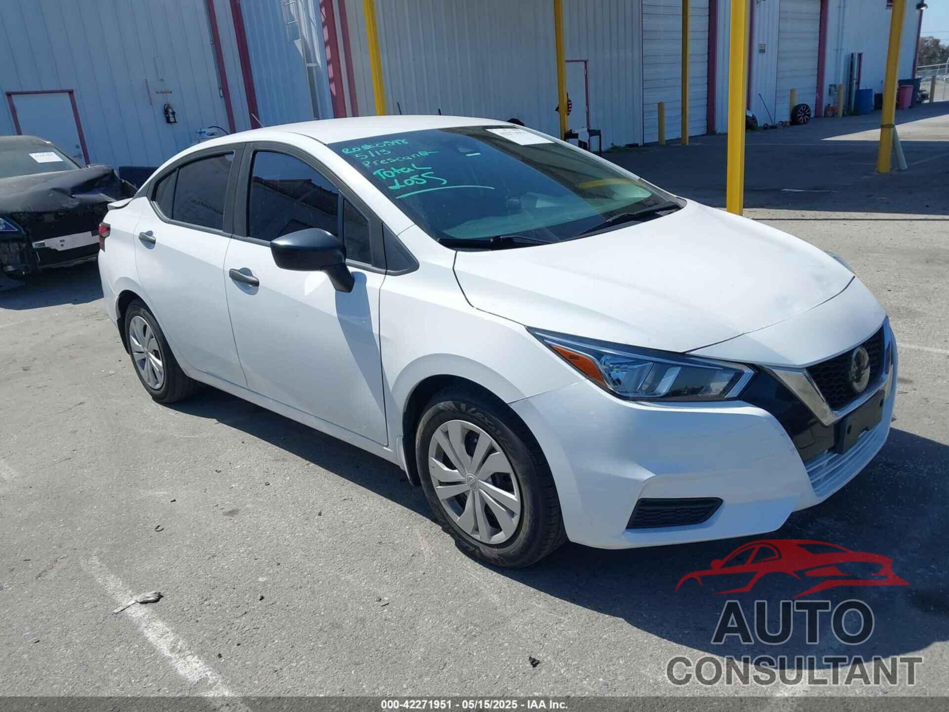 NISSAN VERSA 2021 - 3N1CN8DV7ML858743