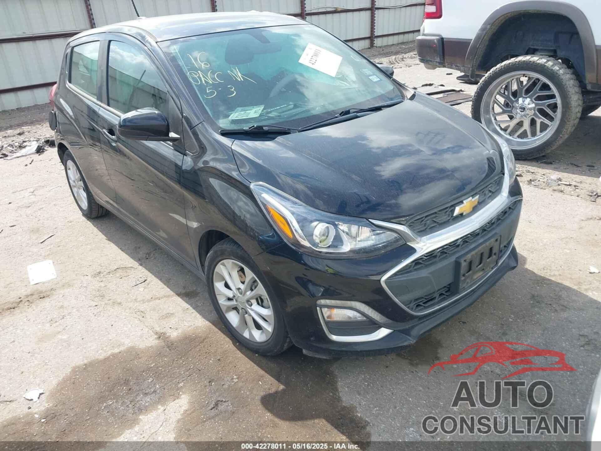 CHEVROLET SPARK 2022 - KL8CD6SA1NC018760