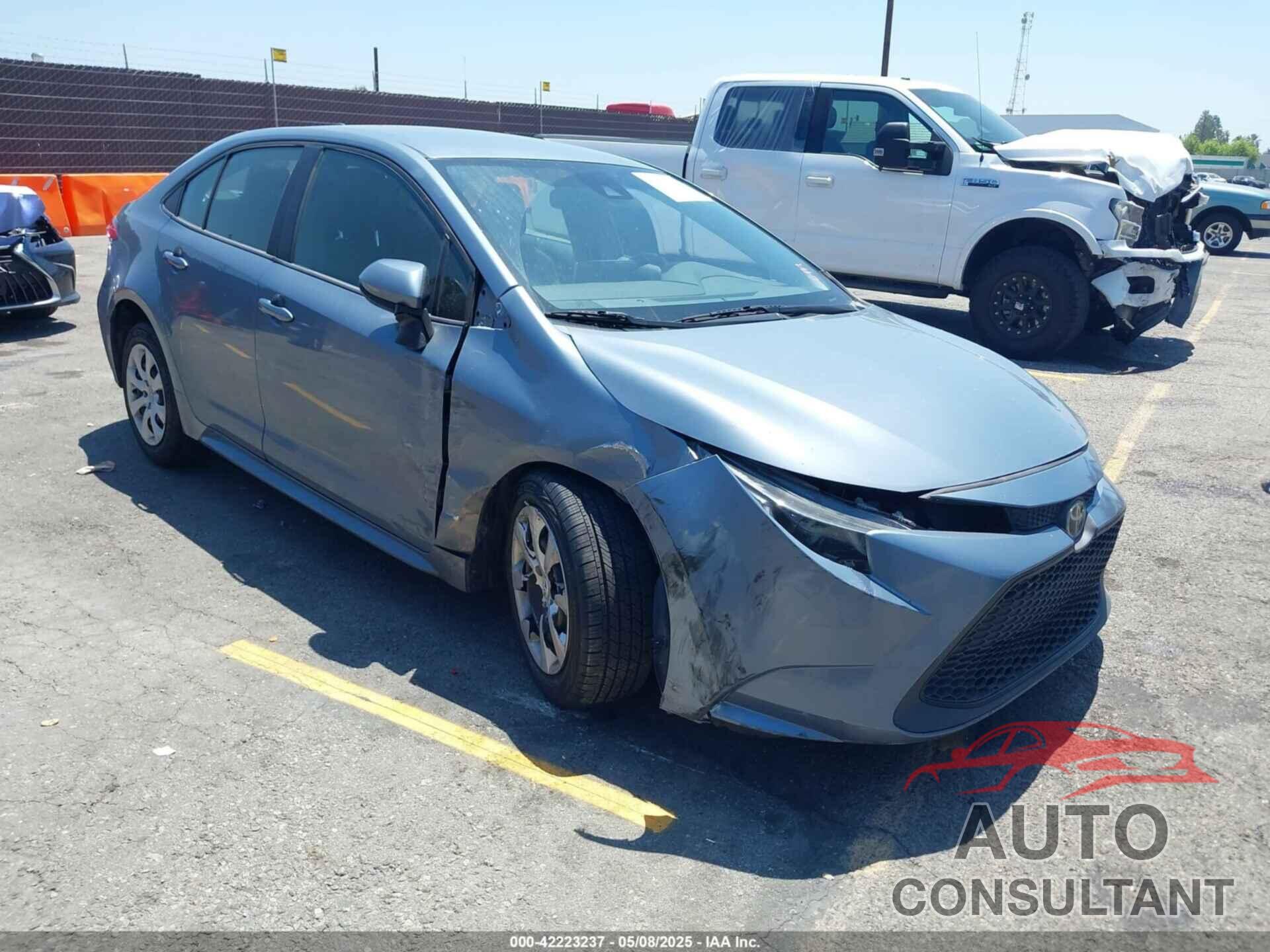 TOYOTA COROLLA 2020 - 5YFEPRAE2LP109960