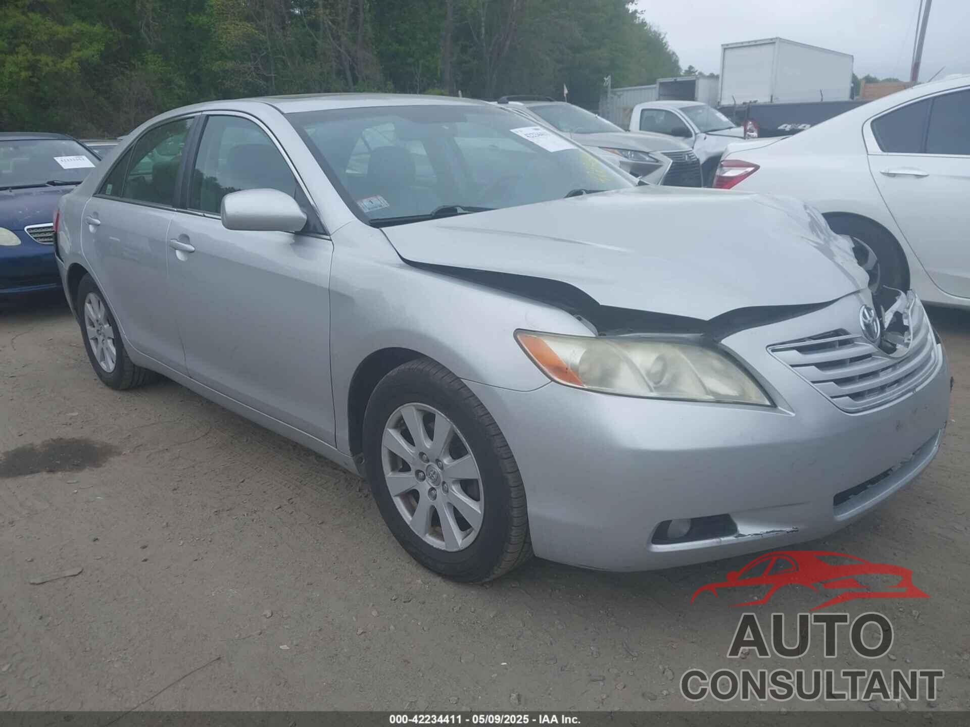 TOYOTA CAMRY 2009 - 4T1BE46K79U405669