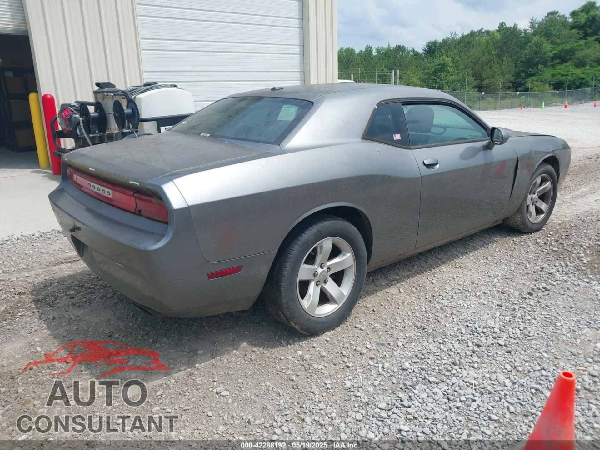 DODGE CHALLENGER 2011 - 2B3CJ4DG9BH570295