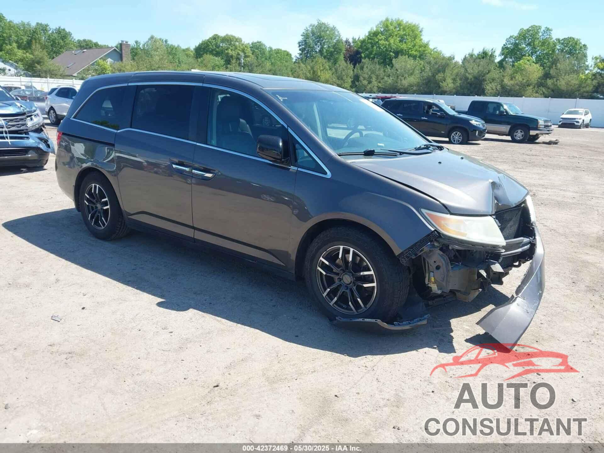 HONDA ODYSSEY 2012 - 5FNRL5H61CB034751