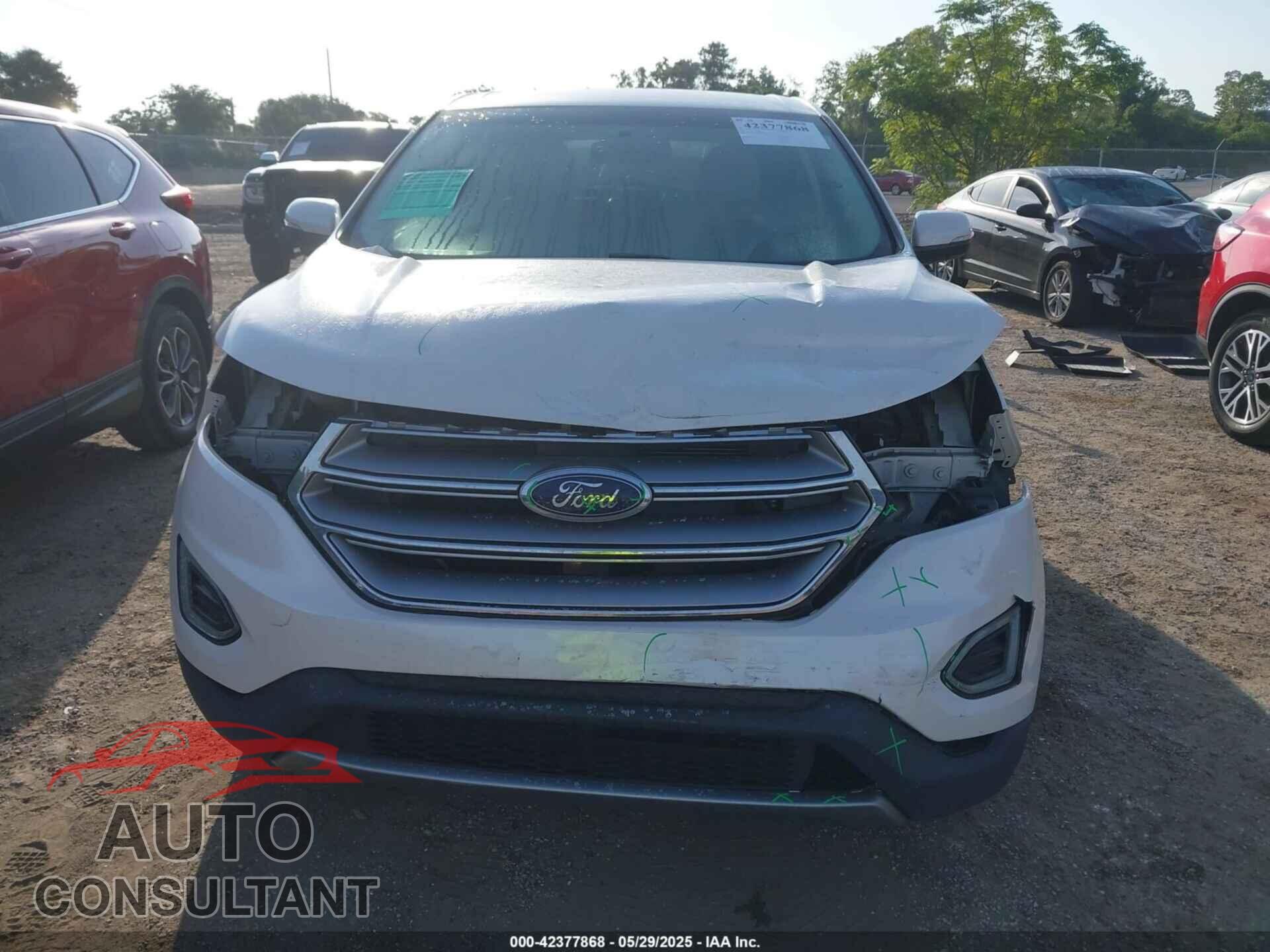 FORD EDGE 2017 - 2FMPK3J96HBB18700
