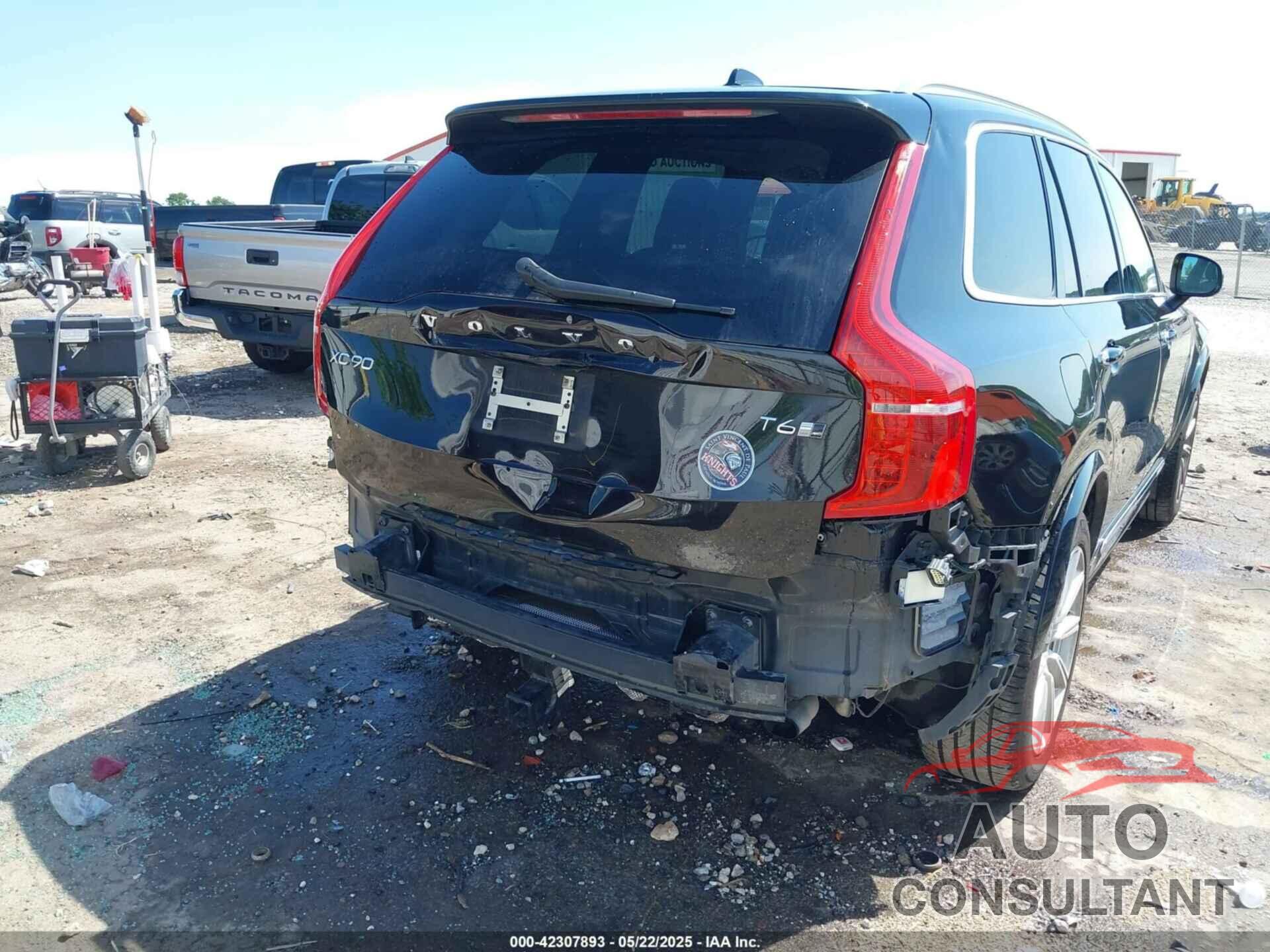 VOLVO XC90 2018 - YV4A22PL7J1201994