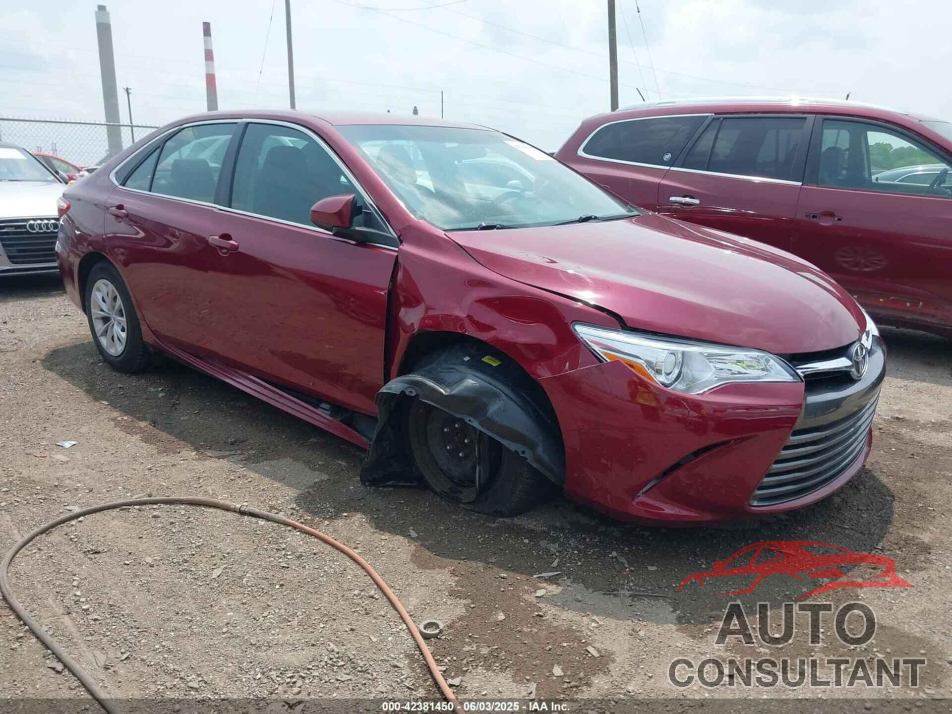 TOYOTA CAMRY 2017 - 4T1BF1FK8HU811552
