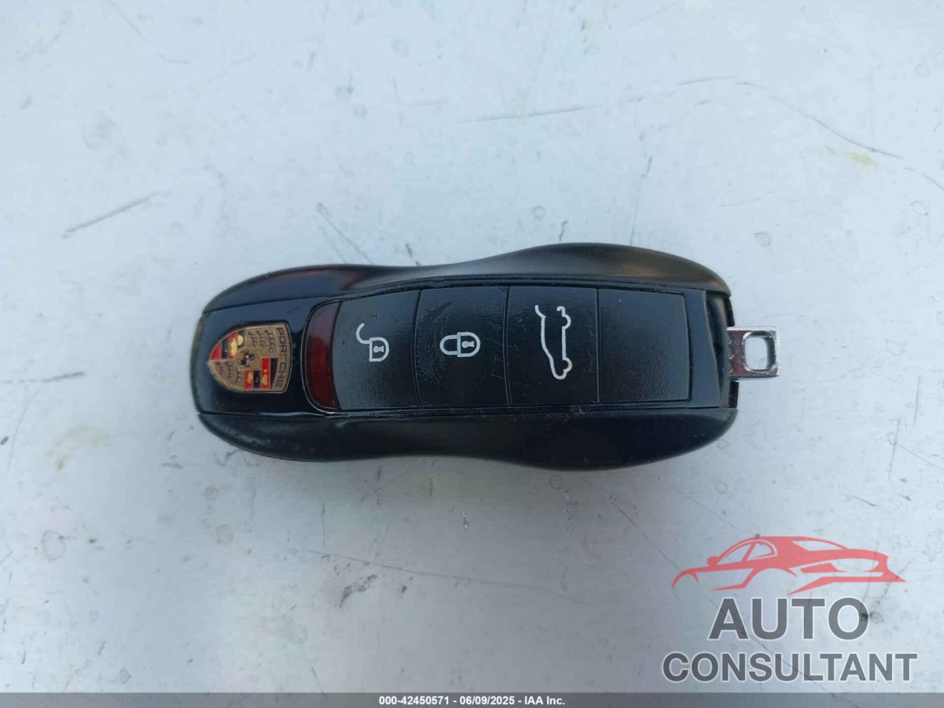 PORSCHE CAYENNE 2013 - WP1AD2A29DLA78798