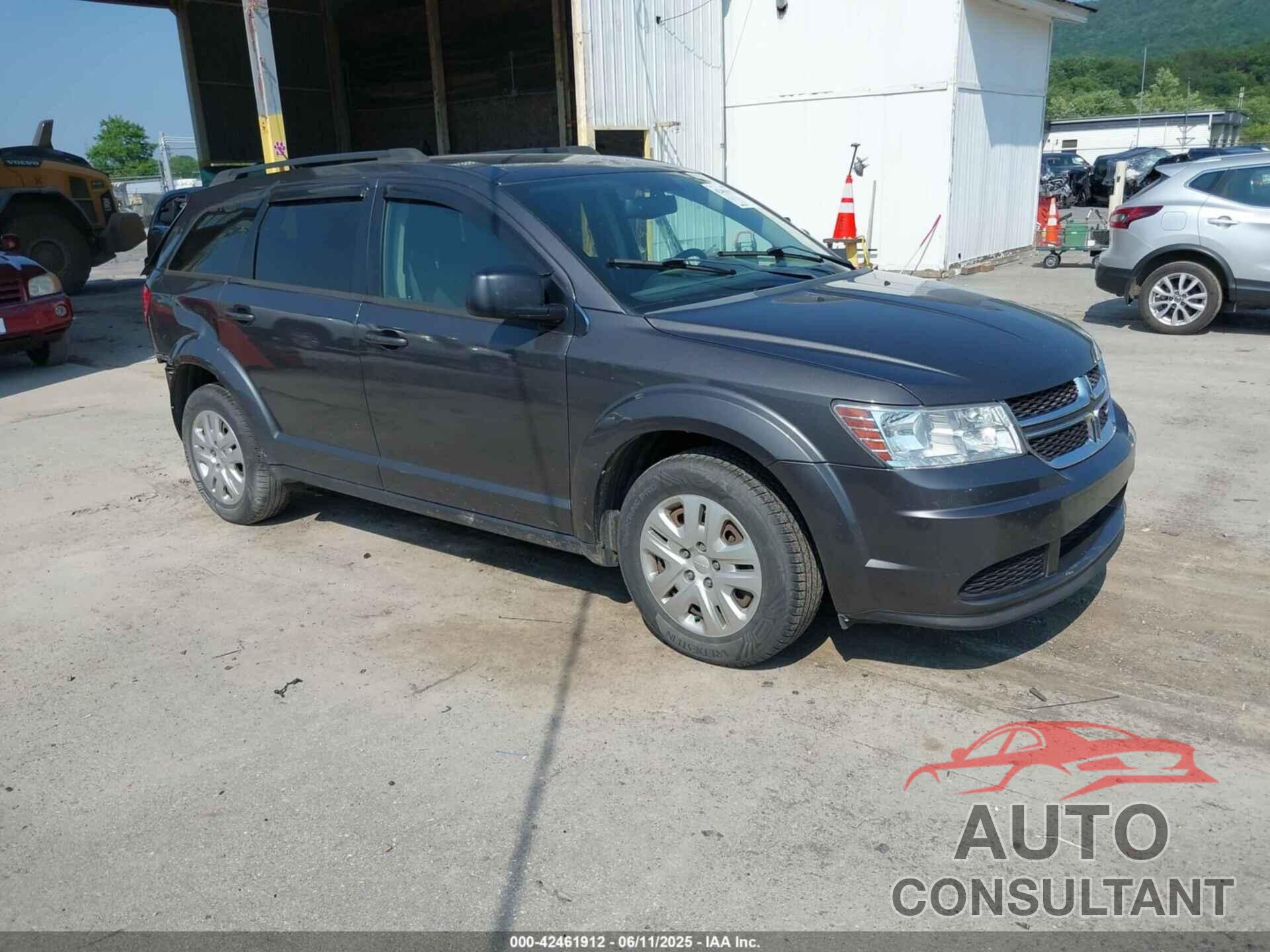 DODGE JOURNEY 2016 - 3C4PDCAB2GT169065