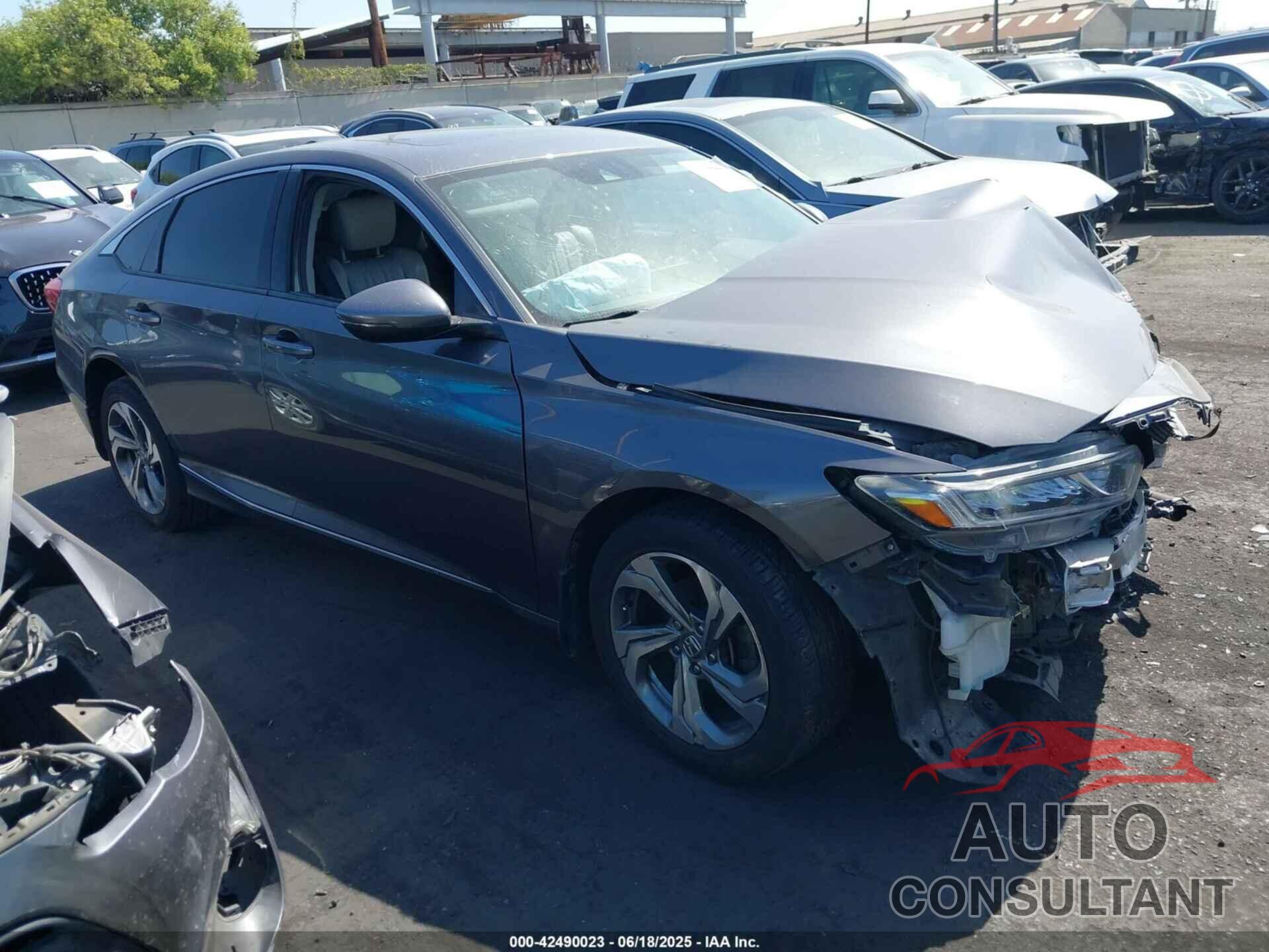 HONDA ACCORD 2018 - 1HGCV1F56JA023030
