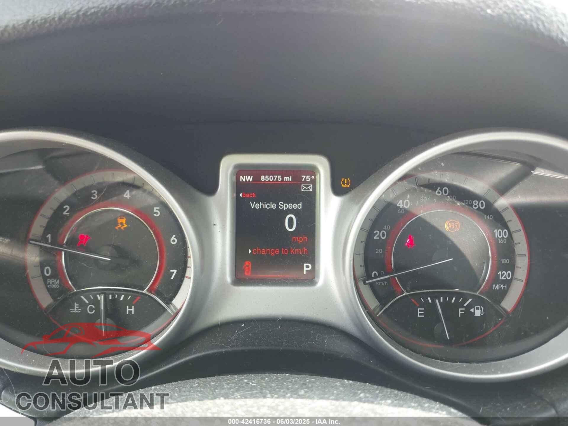 DODGE JOURNEY 2017 - 3C4PDDEGXHT620210