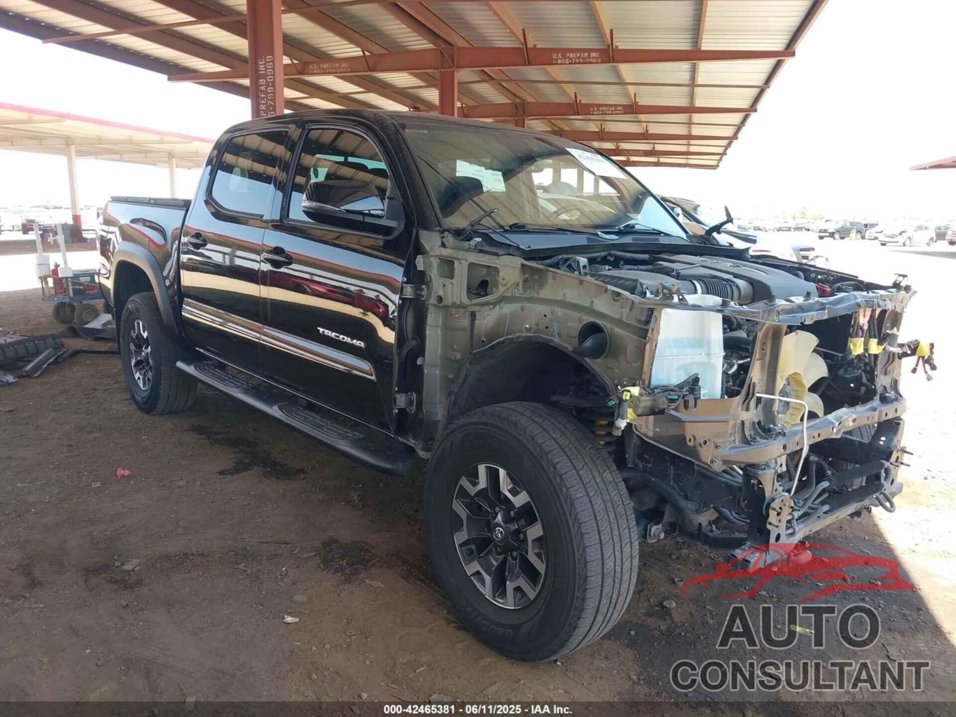 TOYOTA TACOMA 2021 - 5TFAZ5CN1MX111605