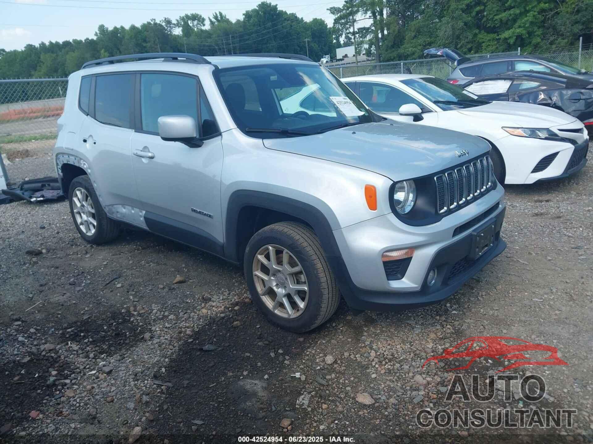 JEEP RENEGADE 2020 - ZACNJBBB6LPL96783