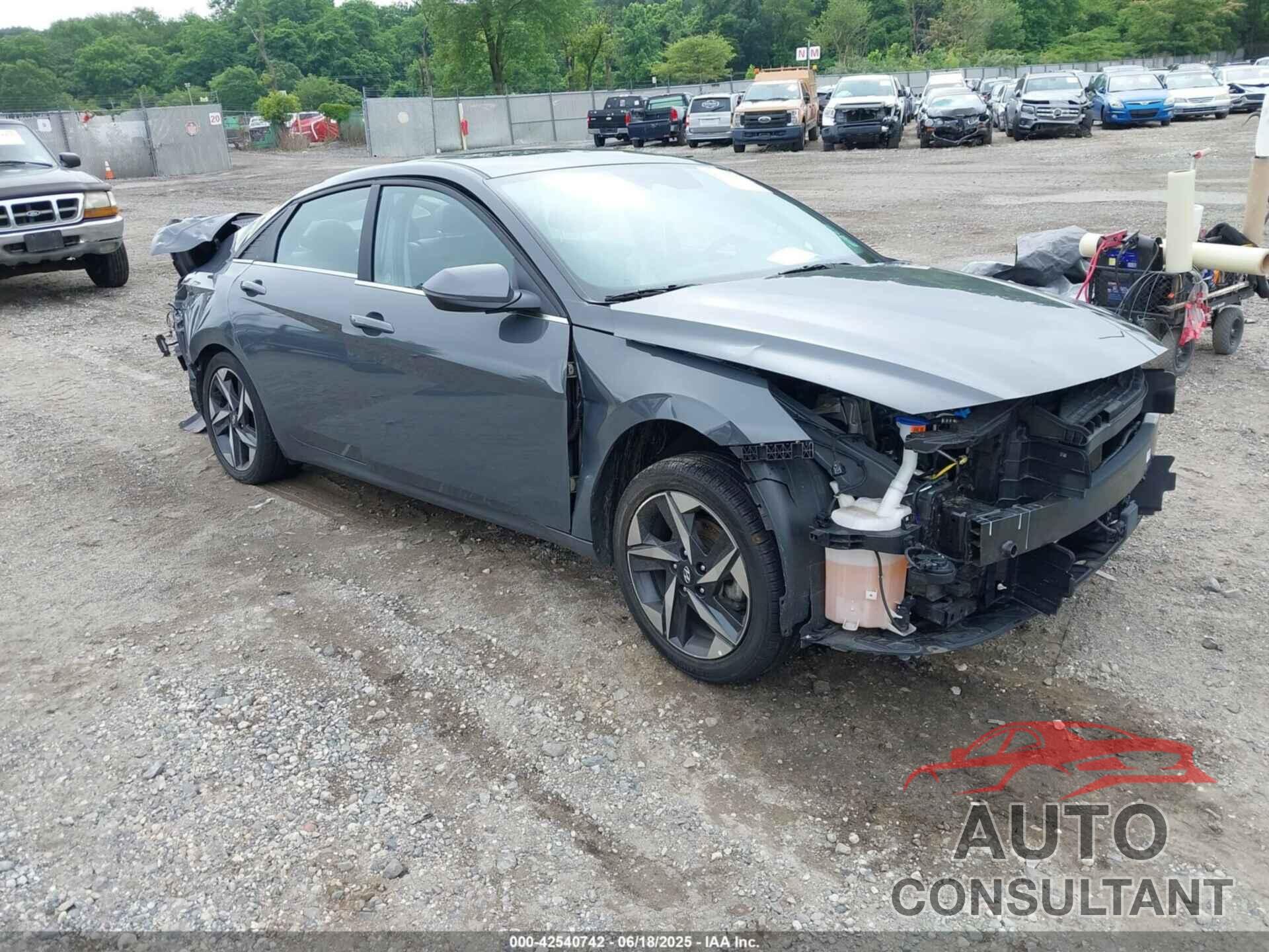 HYUNDAI ELANTRA 2023 - KMHLP4AG9PU625815